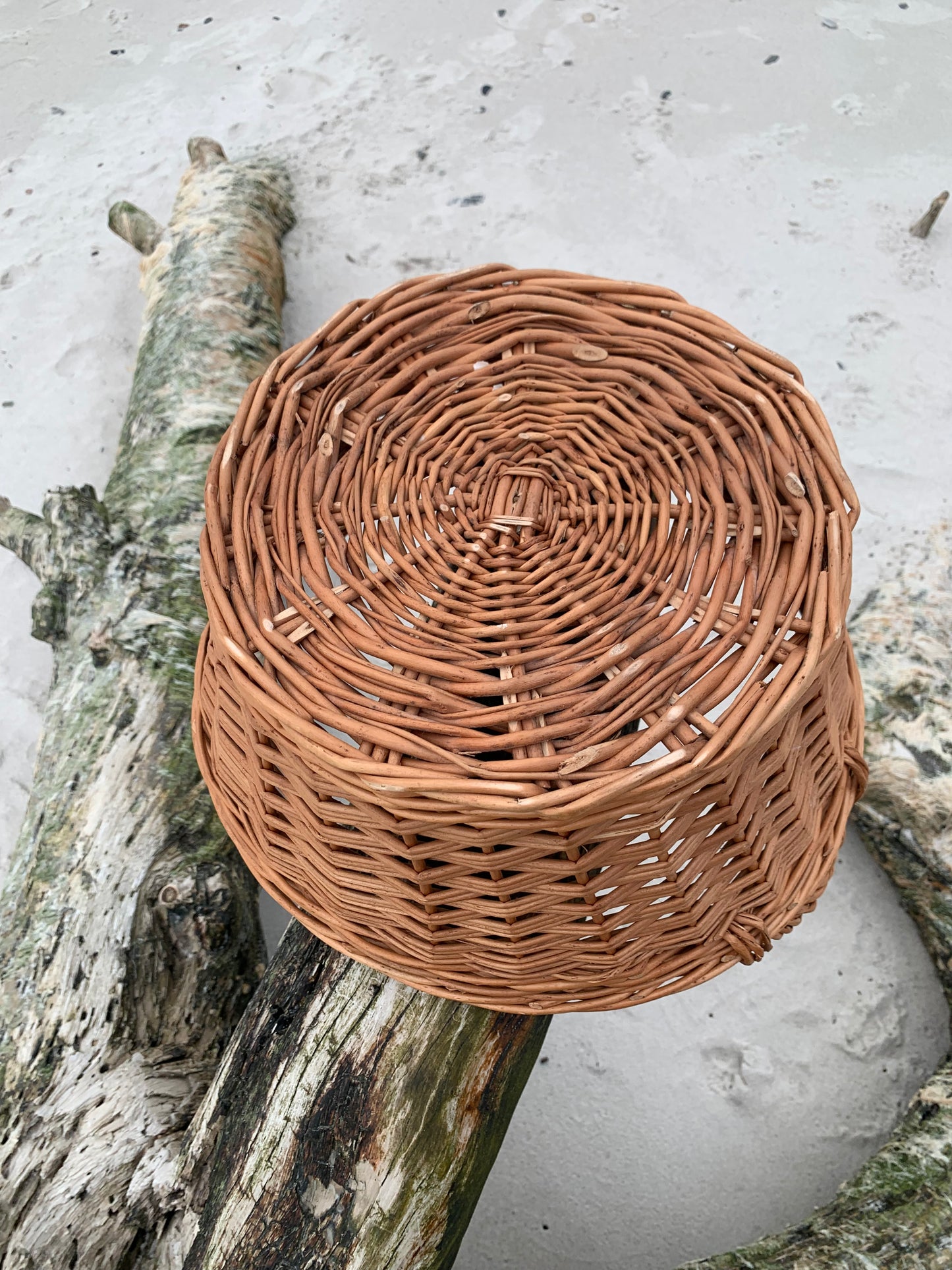 Wäschekorb mit Griff