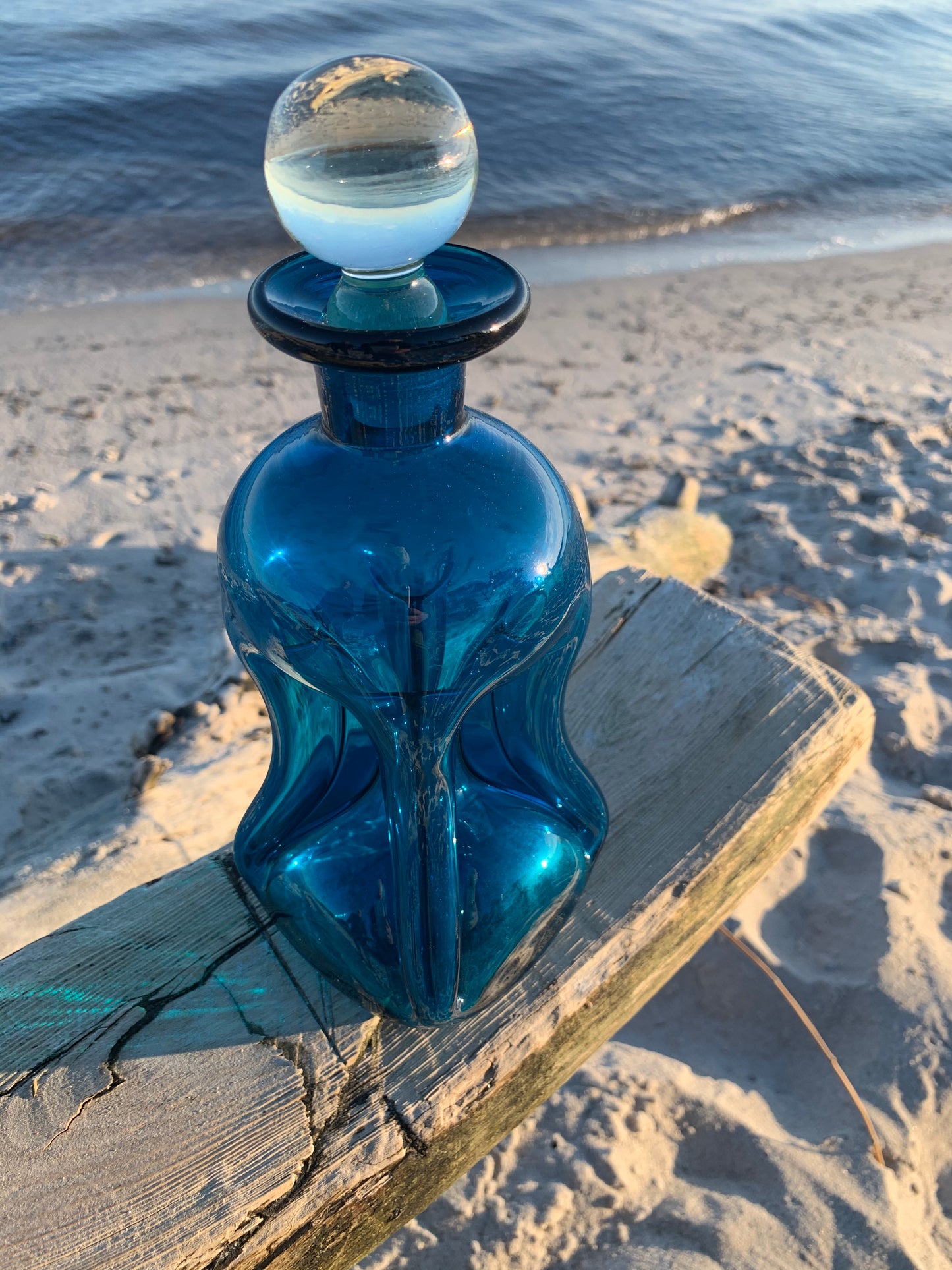 Holmegaard Trinkflasche - Türkis