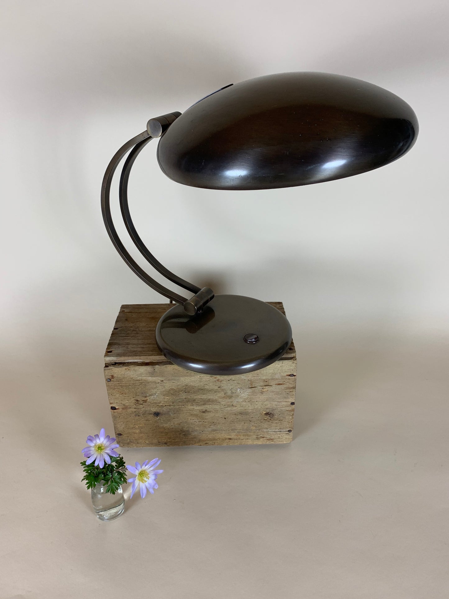 Honsel-Tischlampe