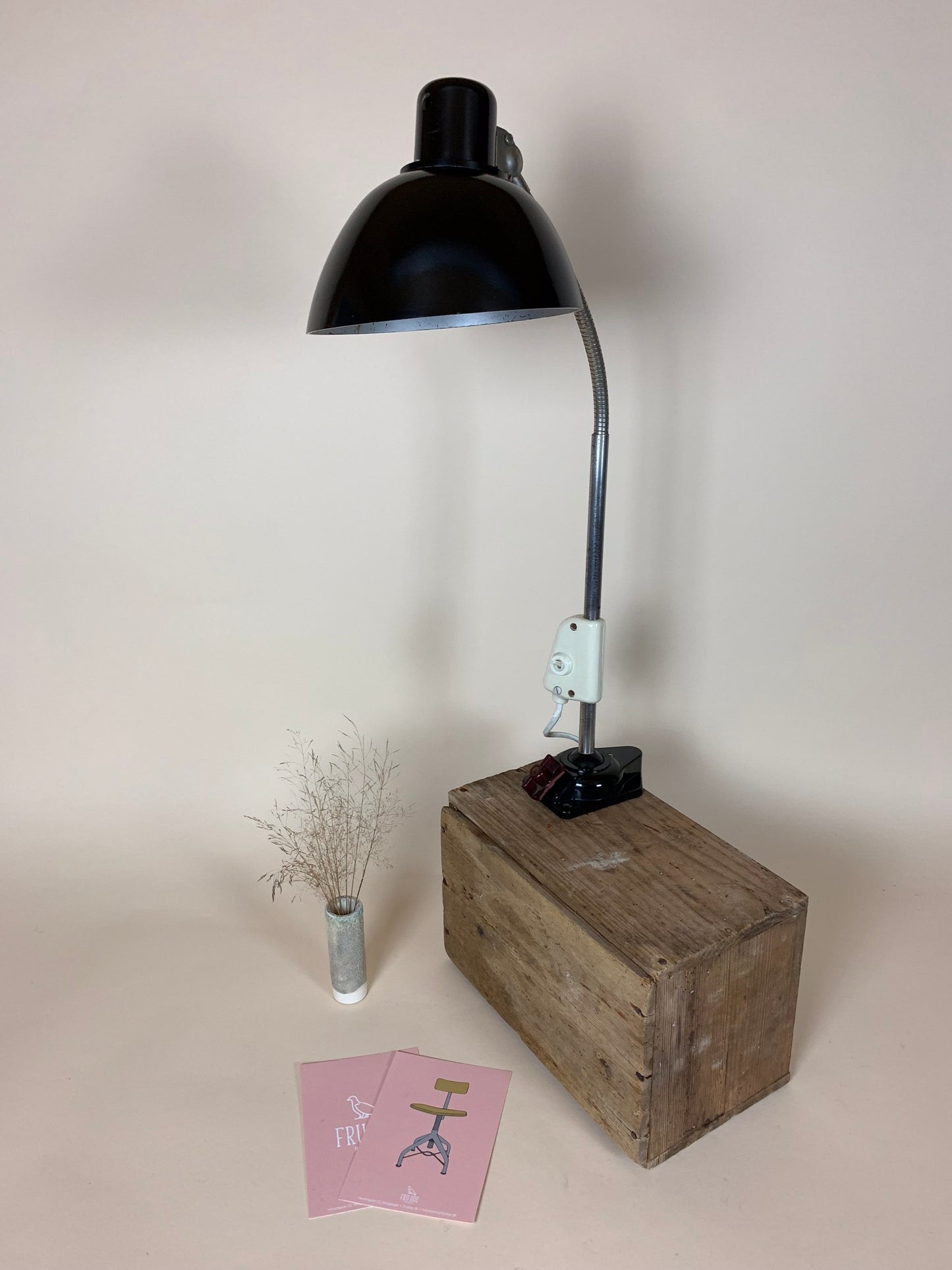 Deutsche Bauhauslampe
