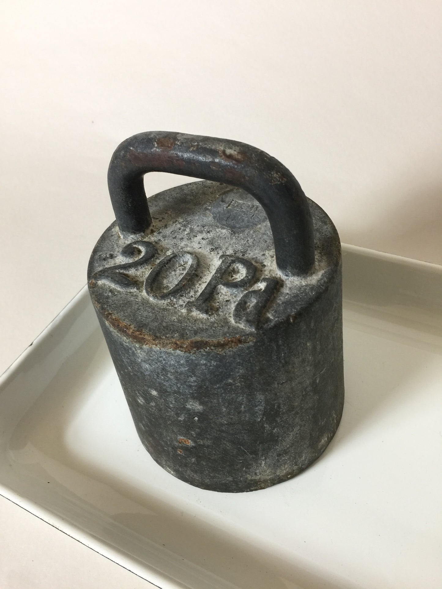 Lot... 20 Pfund mit schöner Patina (Preis gilt pro Stück)