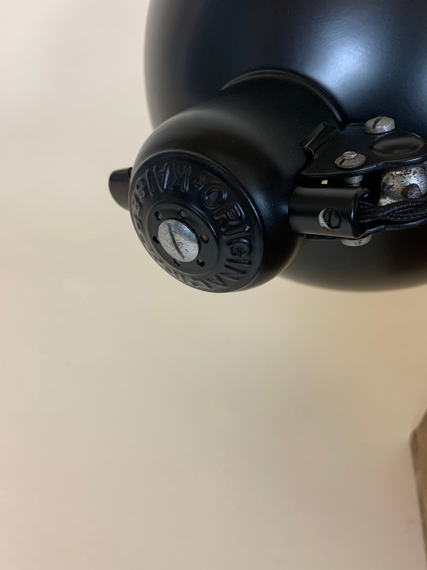 Kaiser Idell Scherenlampe - Schwarz