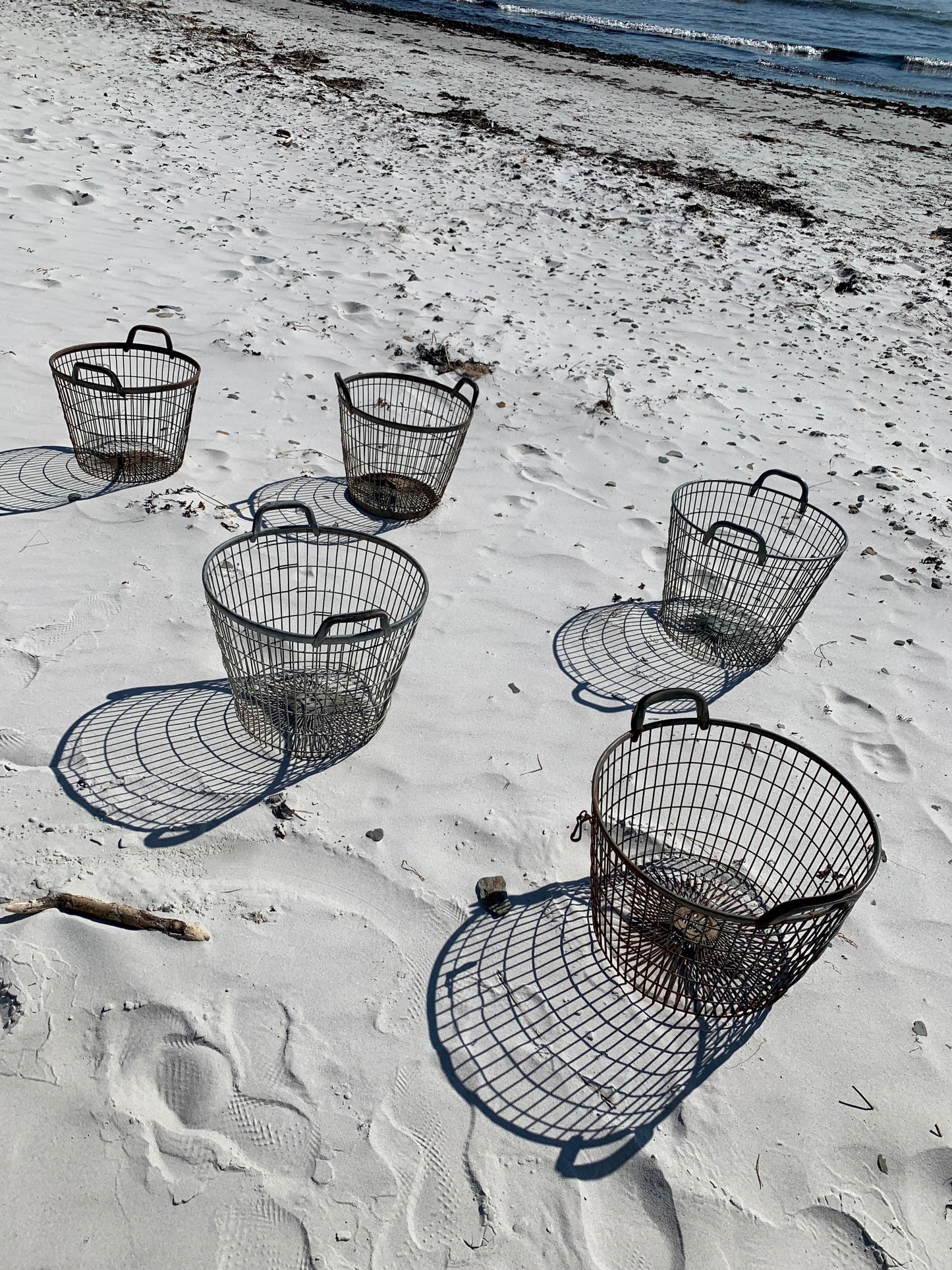 Kartoffelkorb aus Belgien