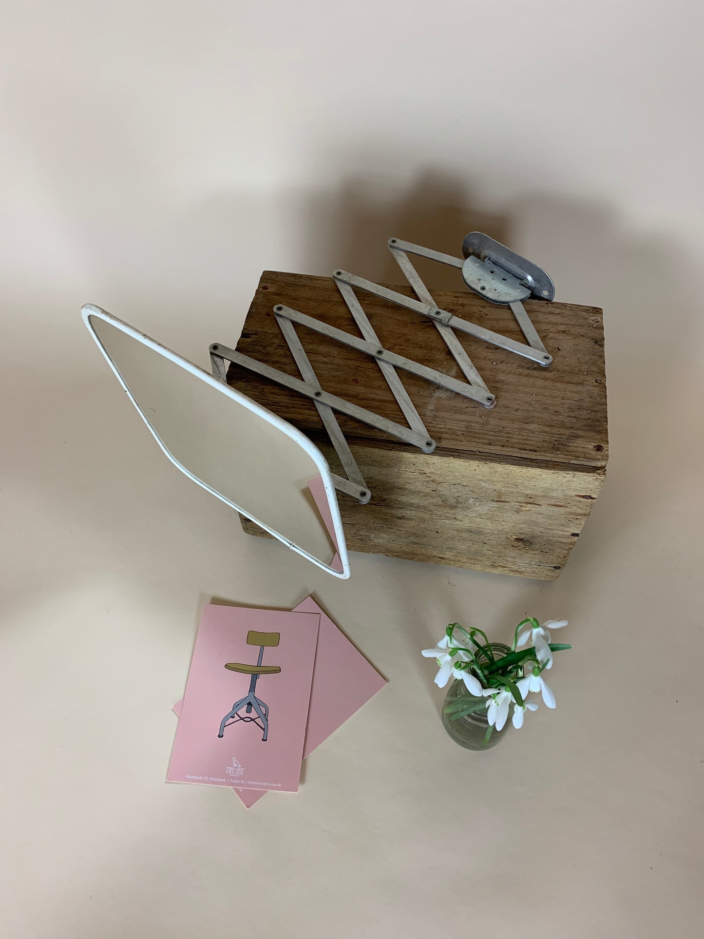 Nackenspiegel mit Verlängerung