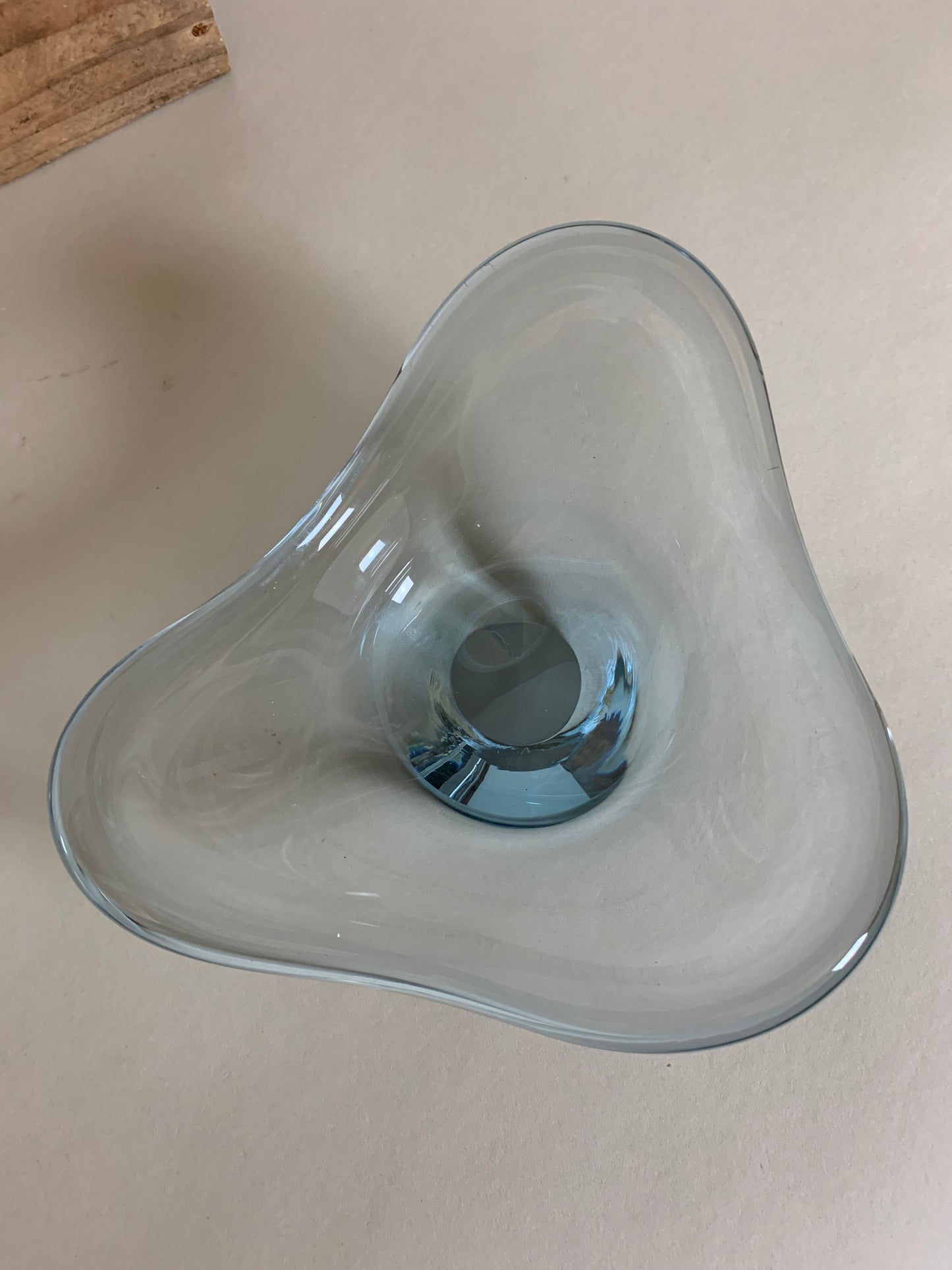 Holmegaard Glasschale - Blau
