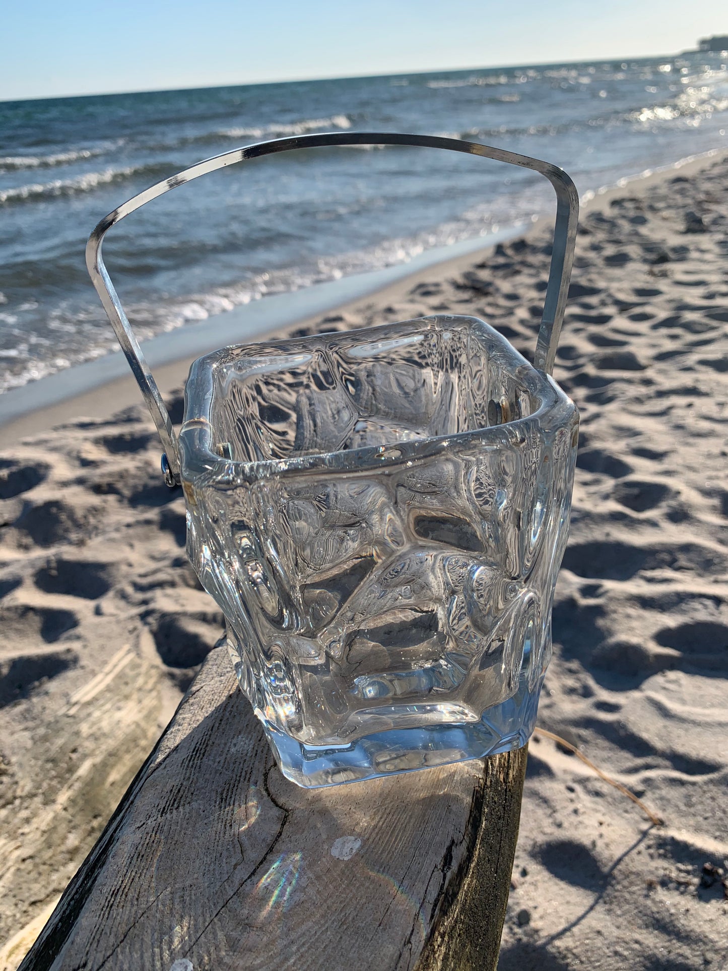 Eiskübel mit Griff