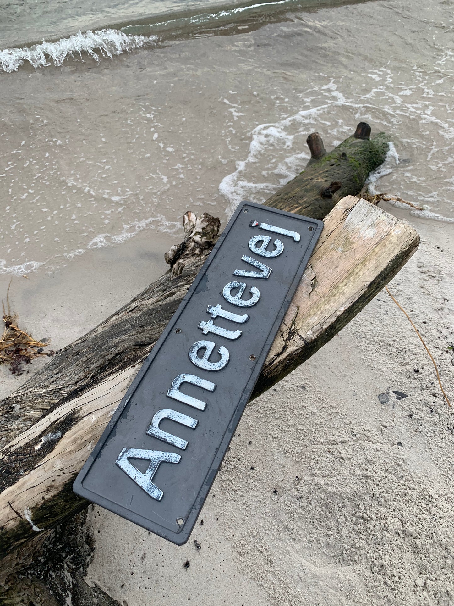 Straßenschild - Annettevej
