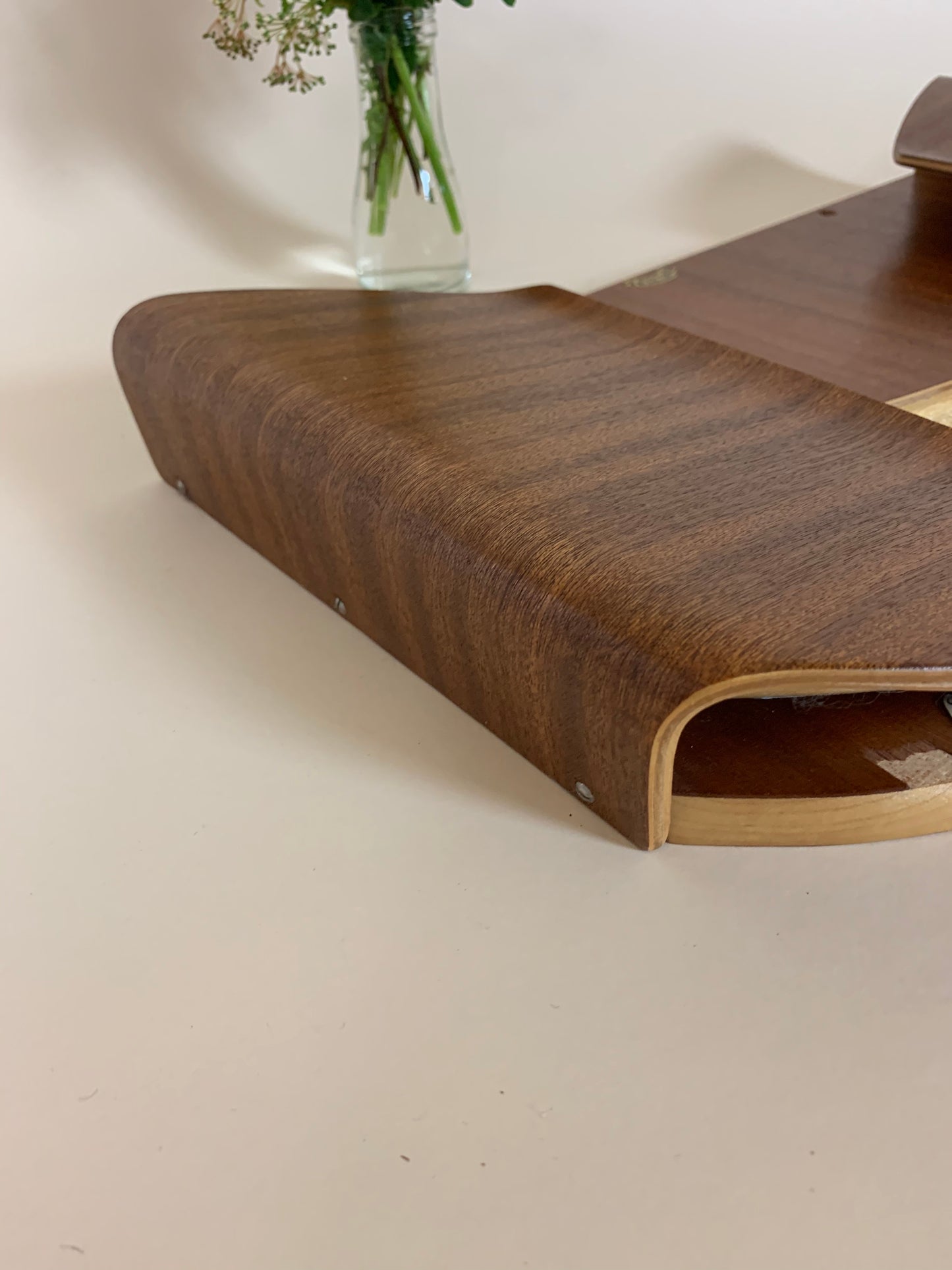Aufbewahrung für Kleiderbügel (inkl. 4 Holzbügel)
