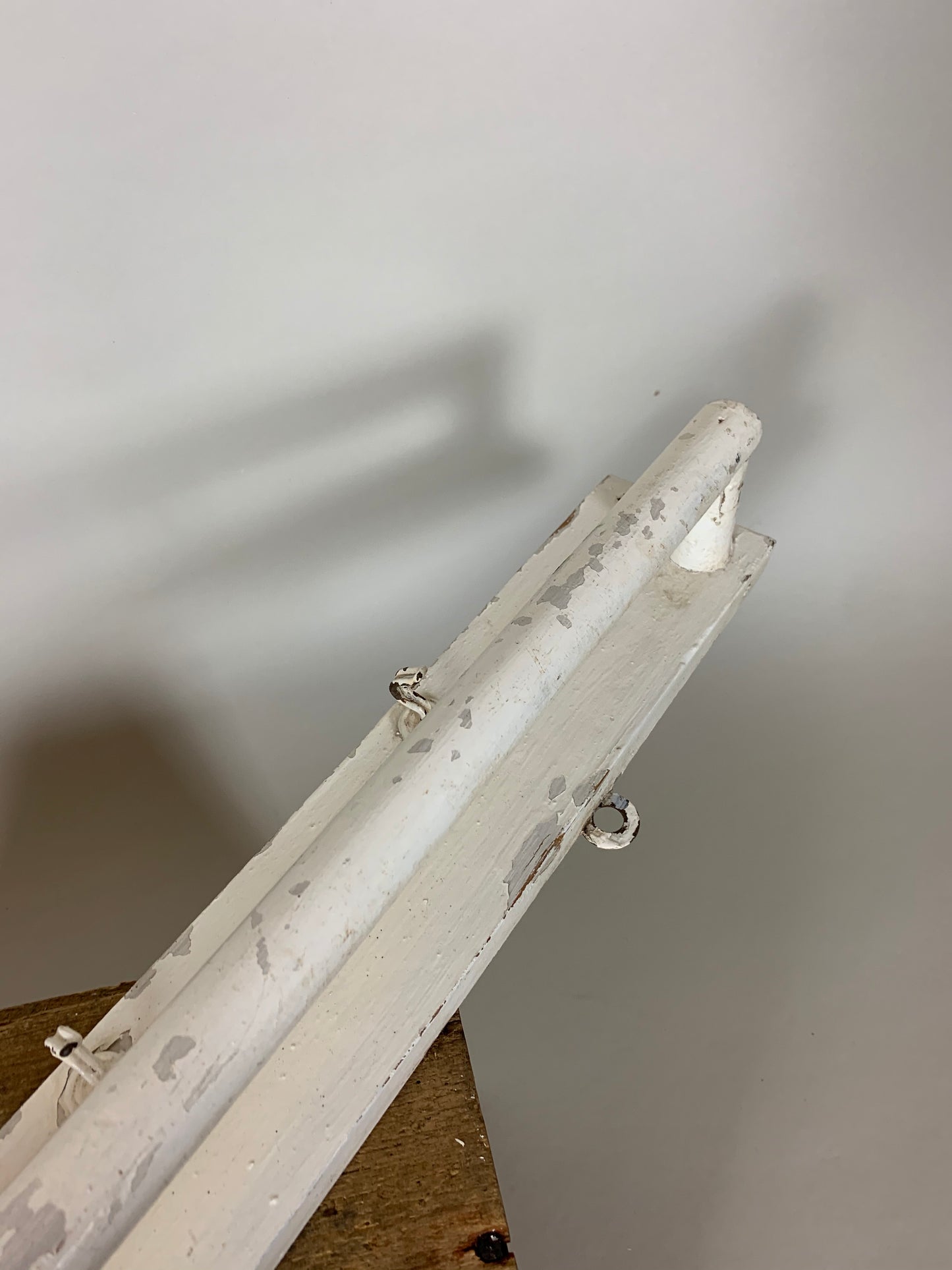Haken in rustikaler Ausführung