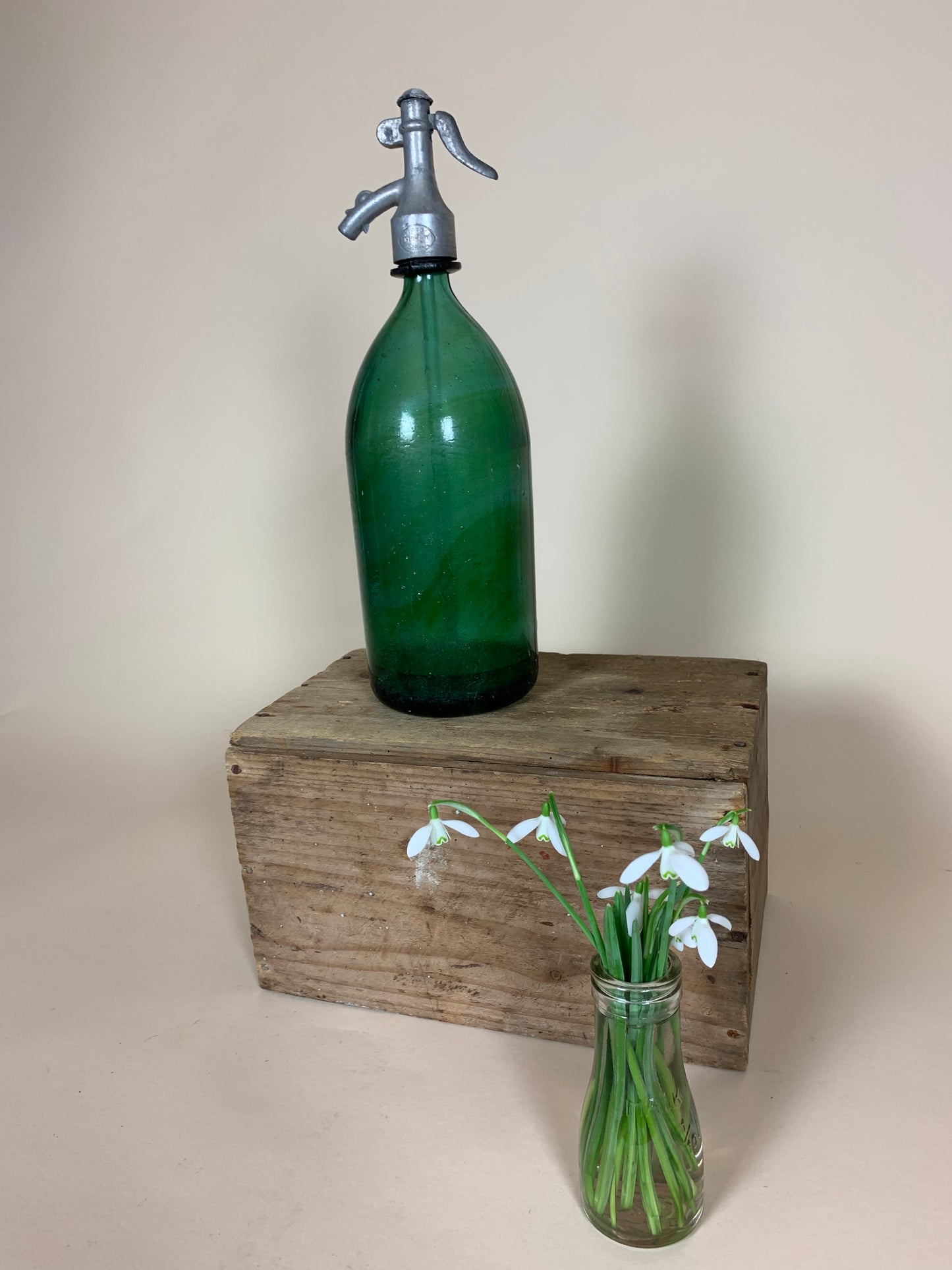 Grüner Siphon