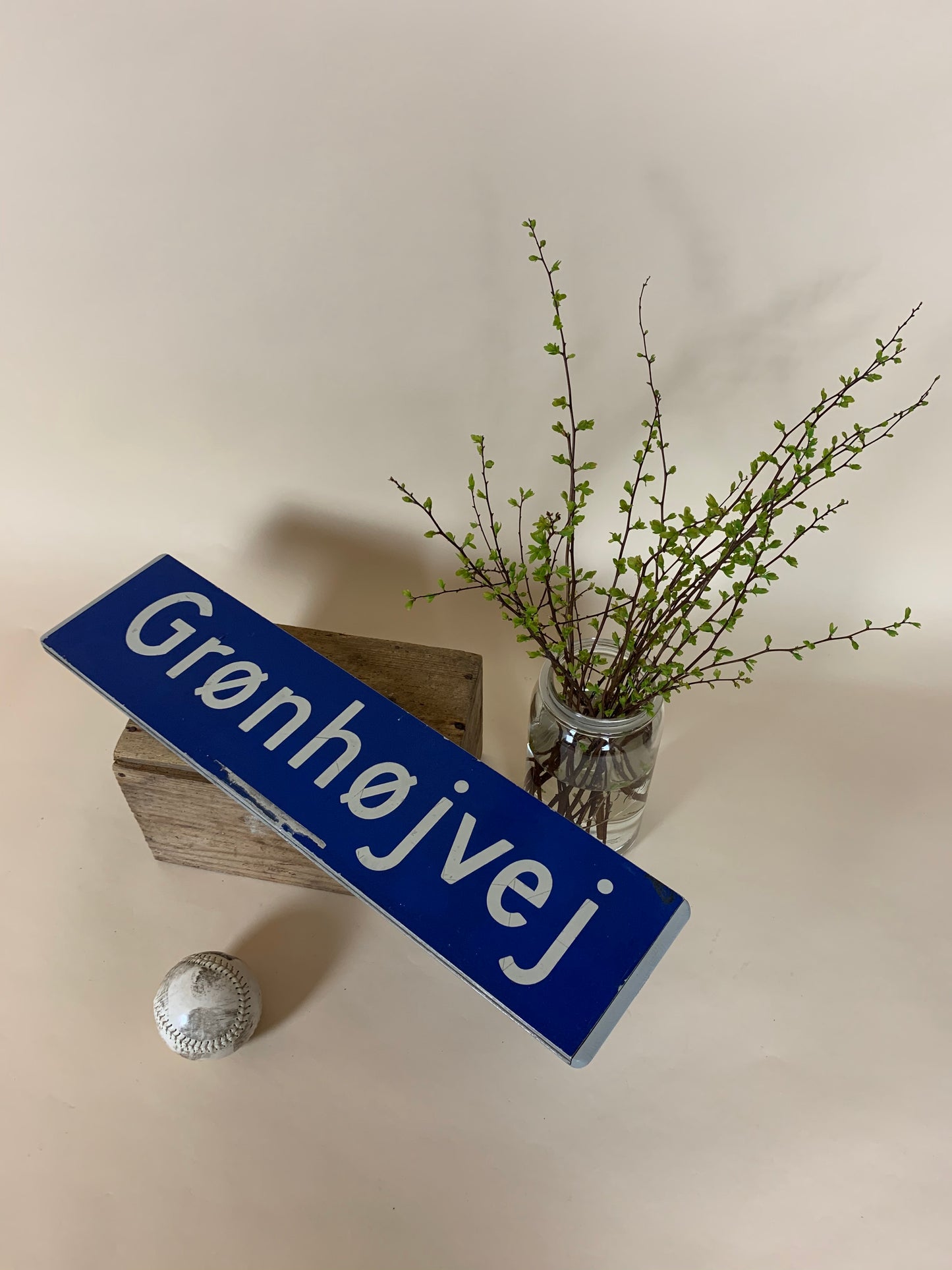 Straßenschild - Grønhøjvej