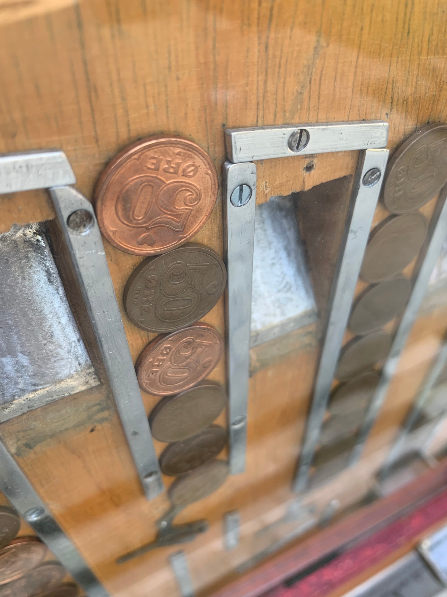Alter Spielautomat
