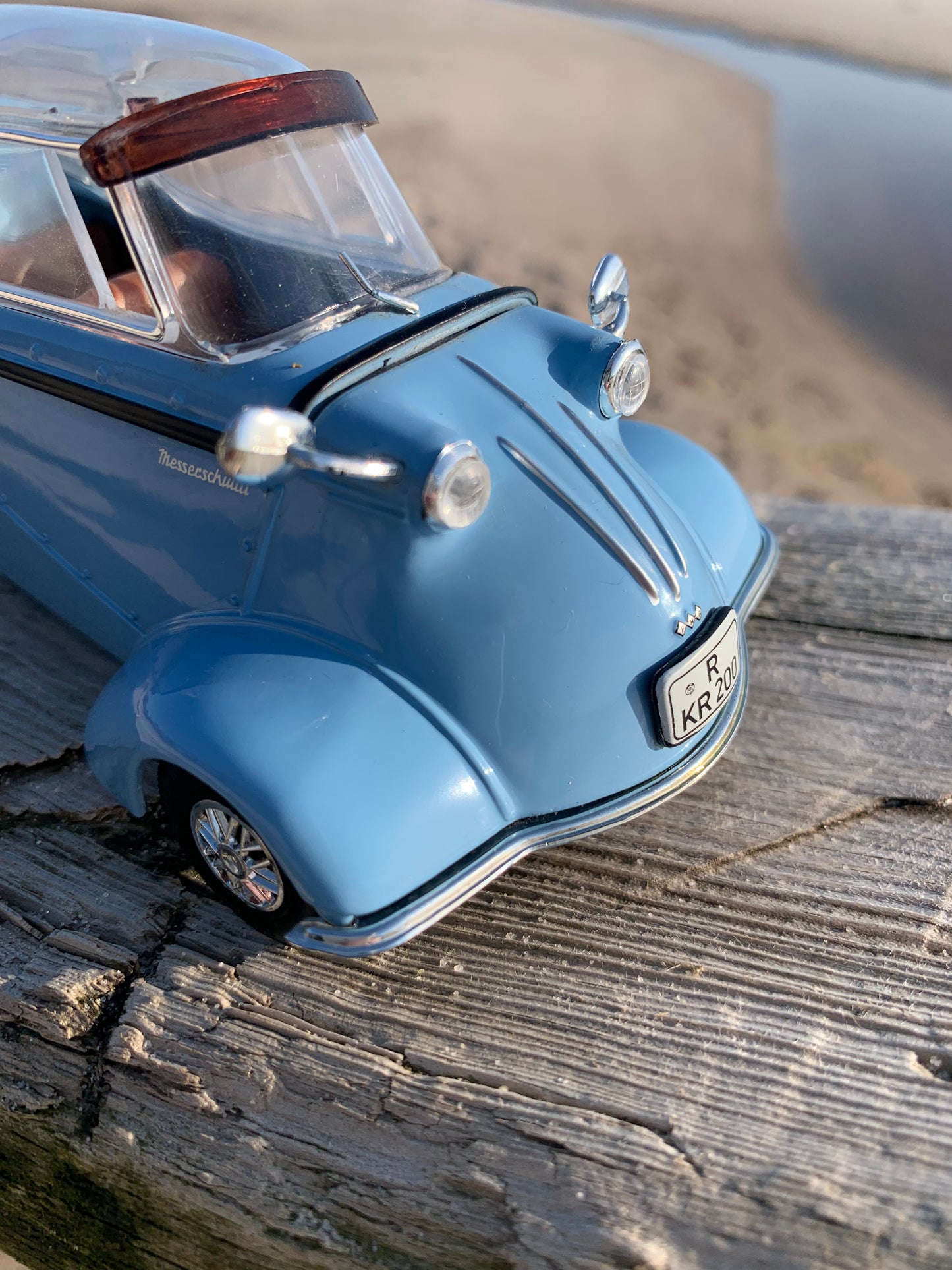 Messerschmidt Kabinenroller - Hellblau