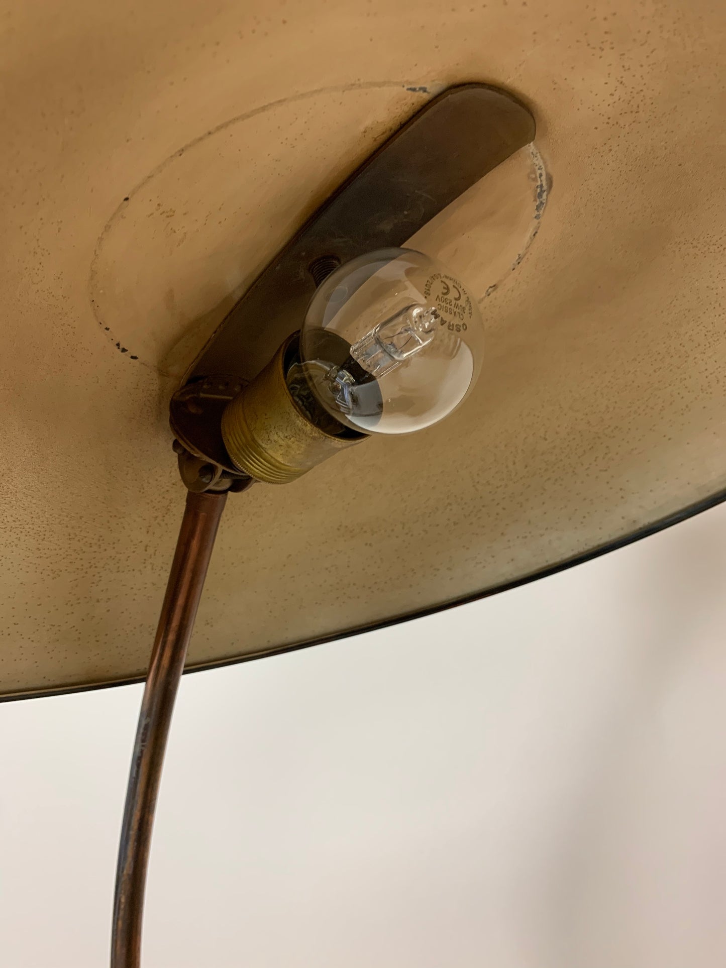 Raw Helo Vintage-Lampe