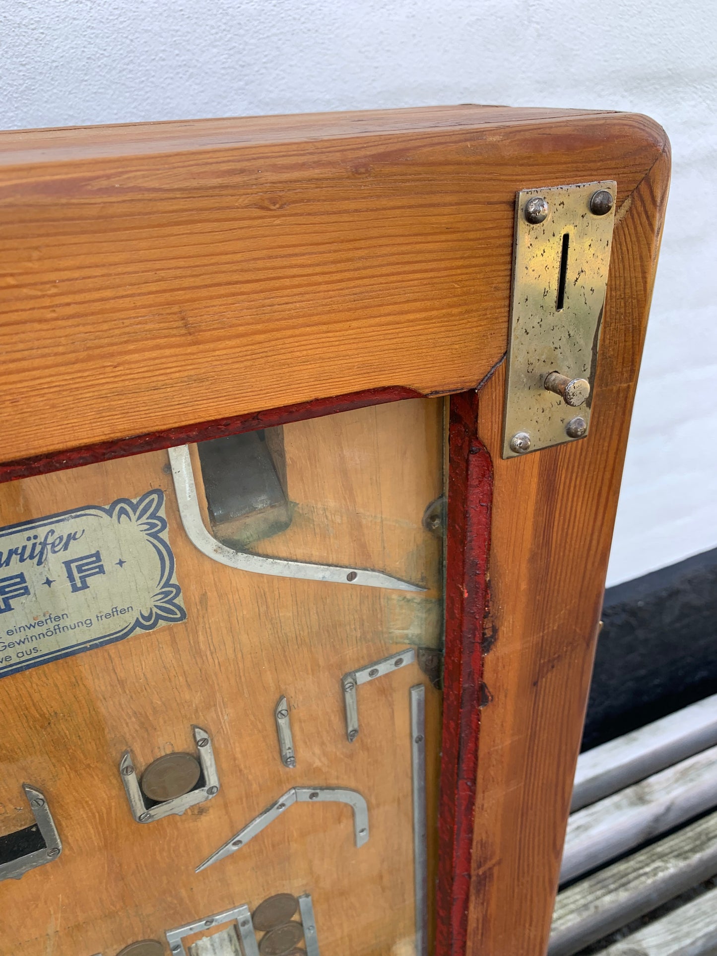 Alter Spielautomat