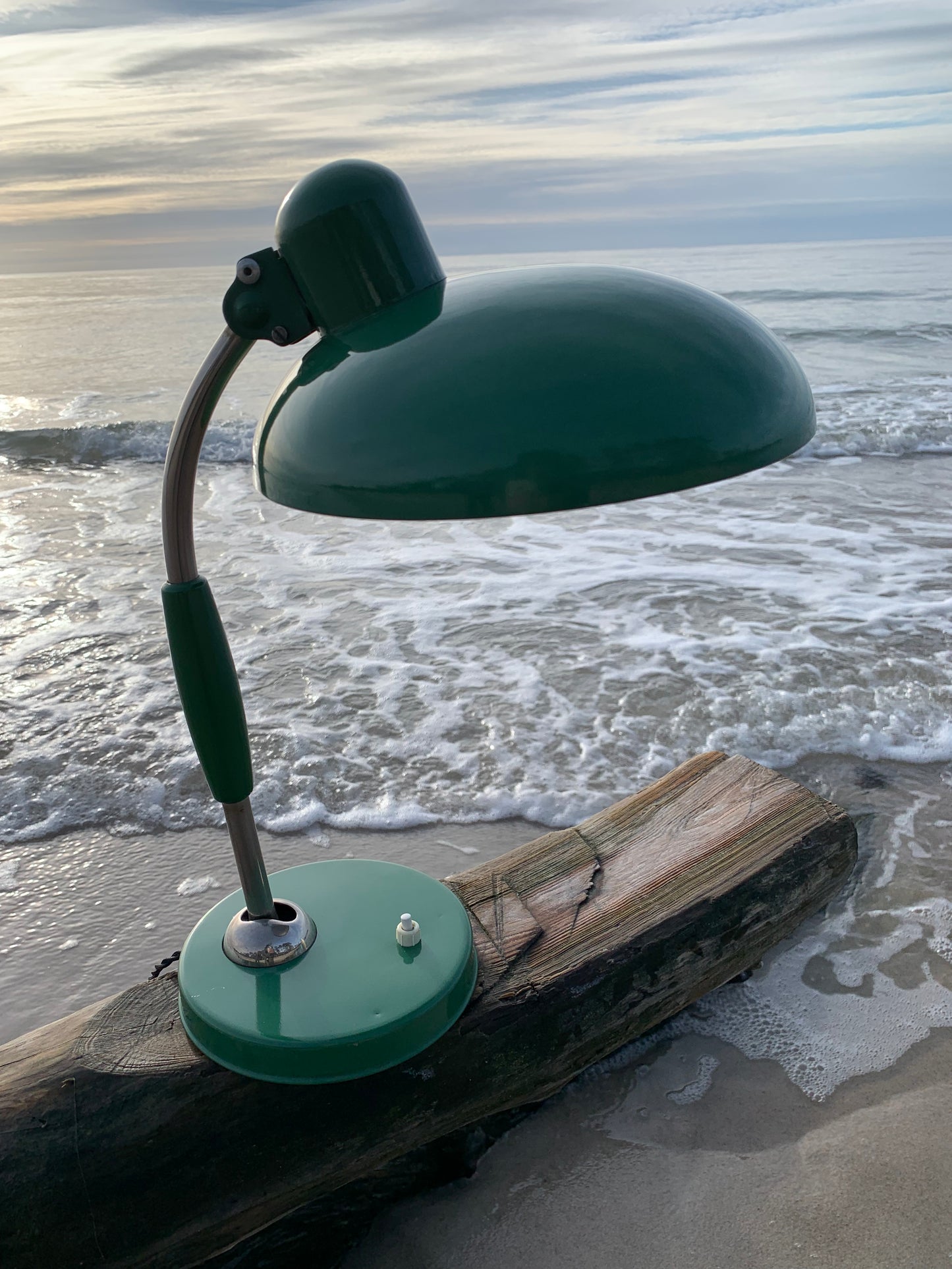 Koranda-Lampe - Grün