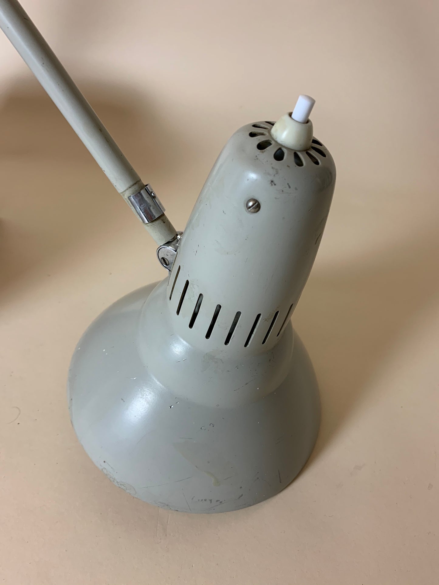 Lampe für Industriearchitekten