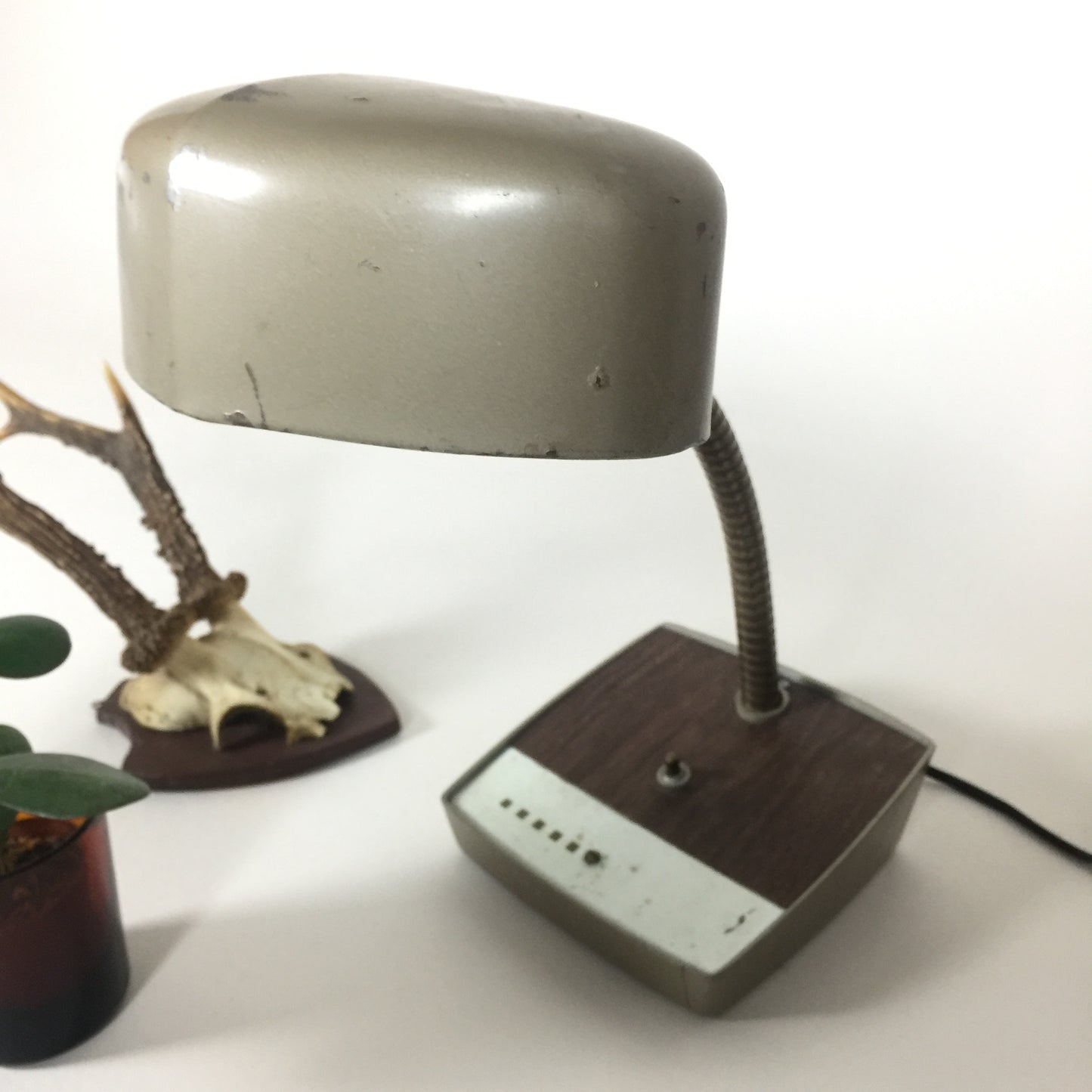 Eine echte New Yorker Tischlampe