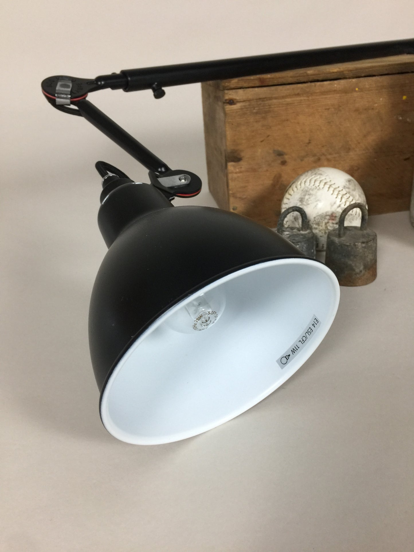 Lampe Gras schön und unverwechselbar