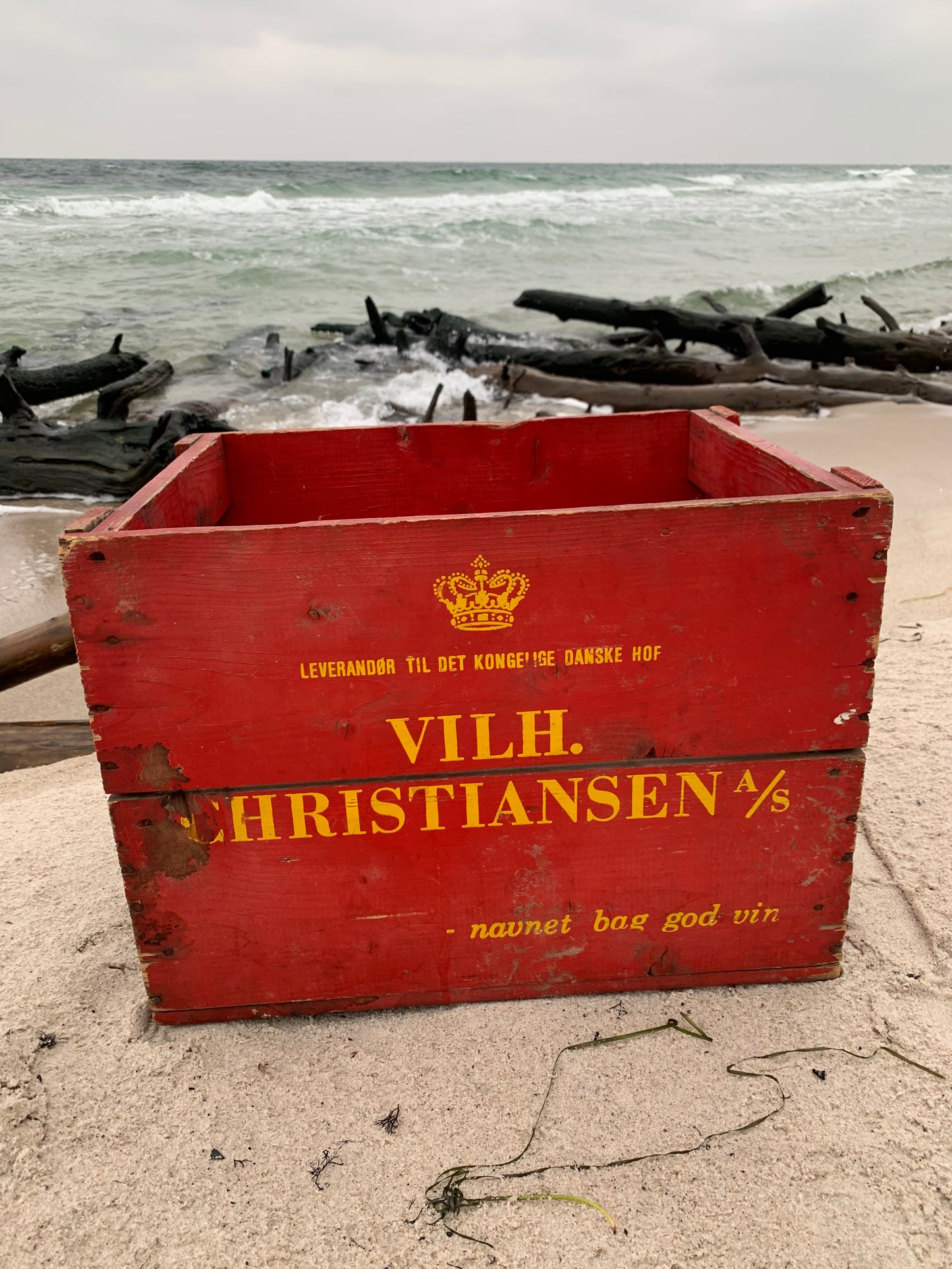 Vilh. Christiansen Weinkiste