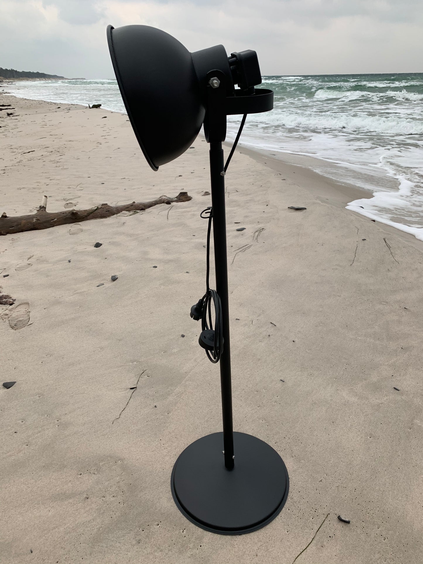 Industrielle Stehlampe