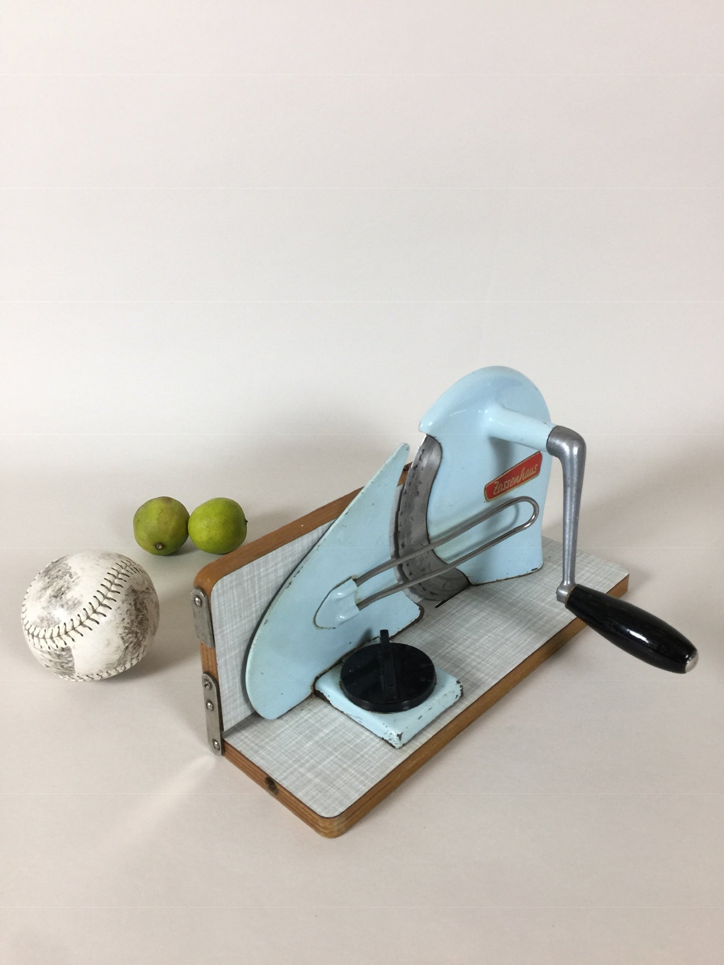Lustige alte Schneidemaschine