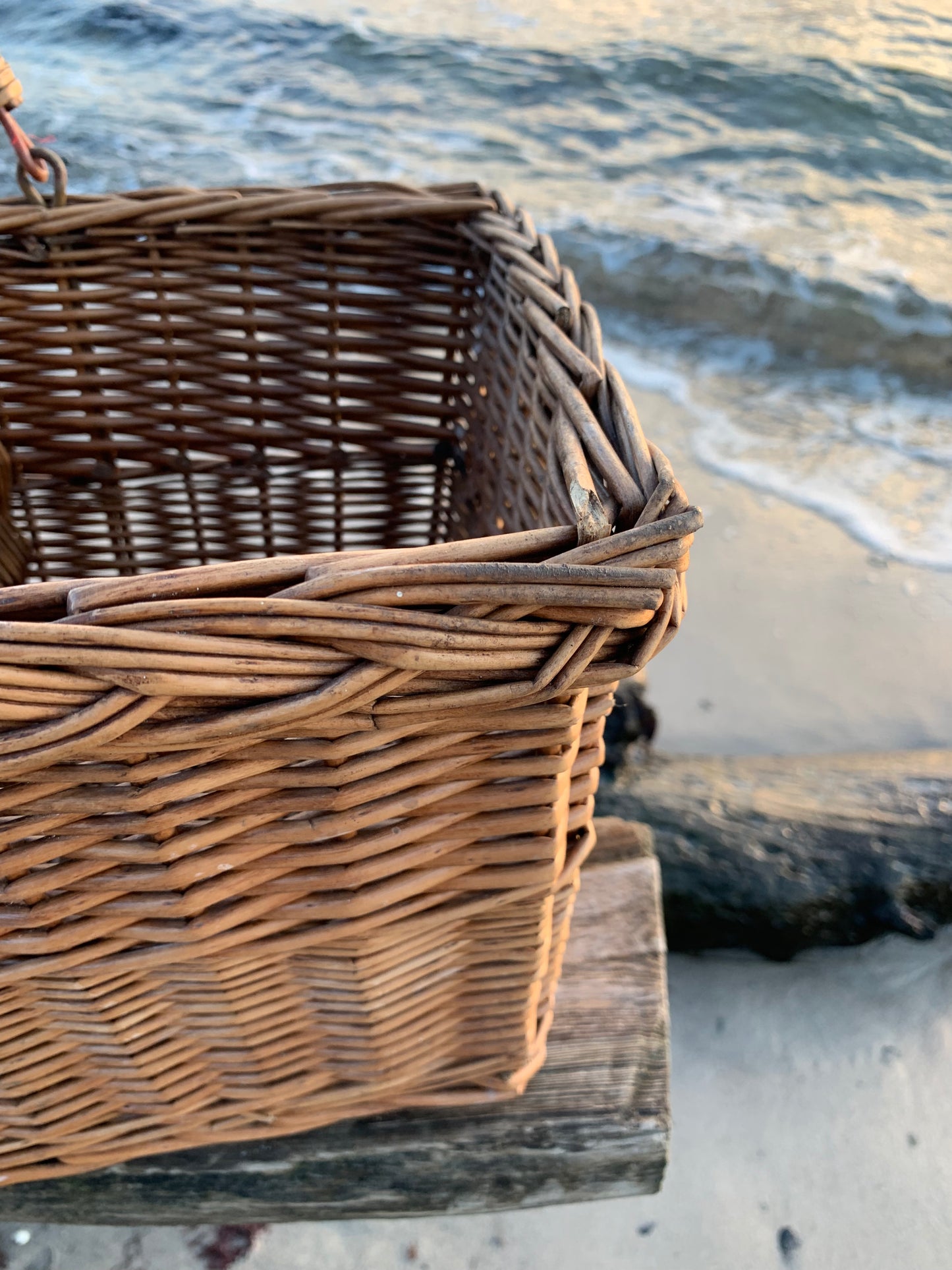 Picknickkorb mit Platz