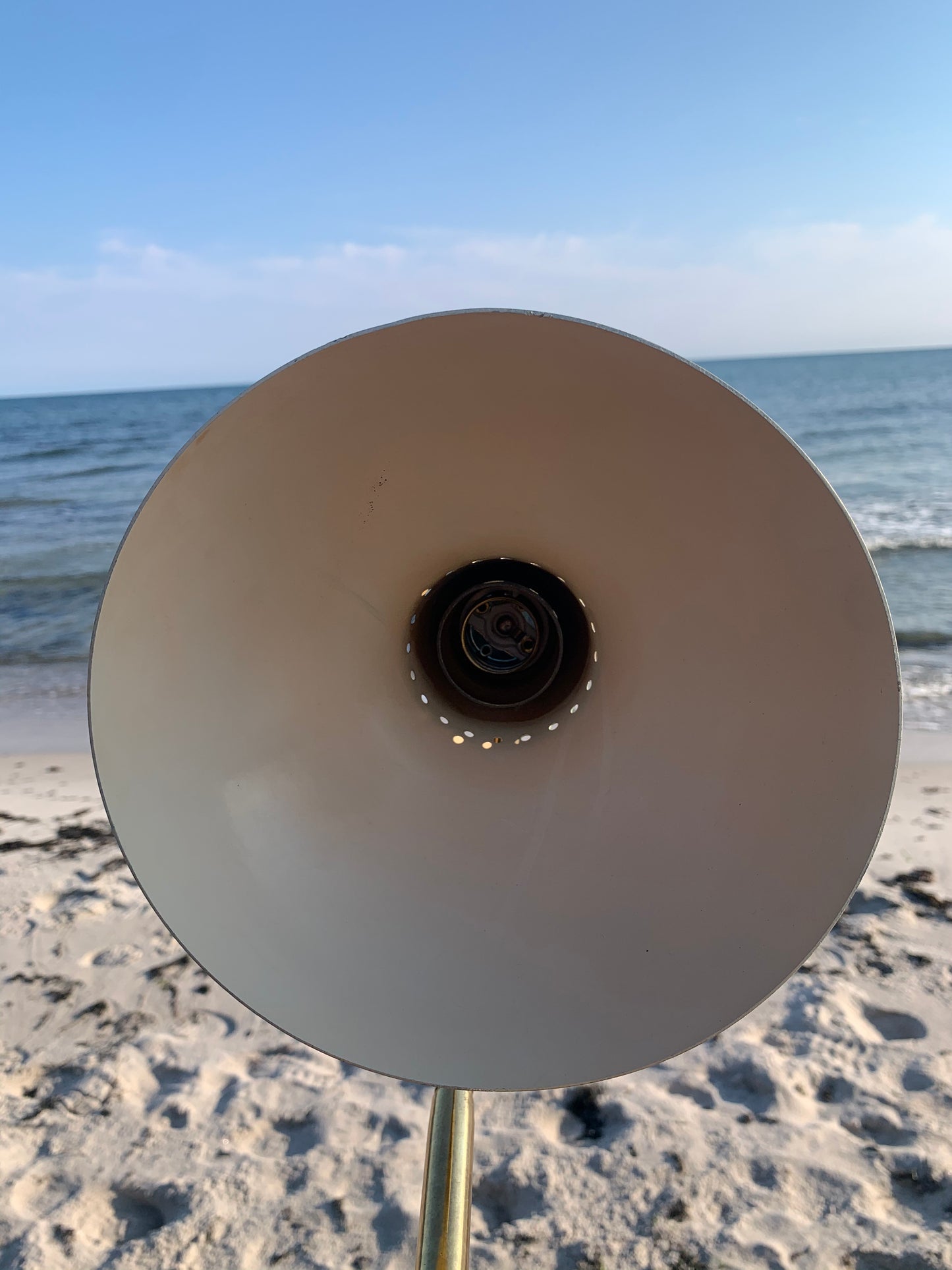 Schöne Vintage Lampe von Gebrüder Cossack