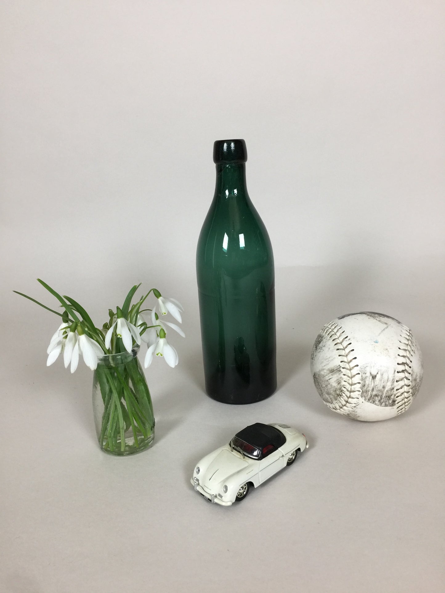 Schöne grüne Flasche