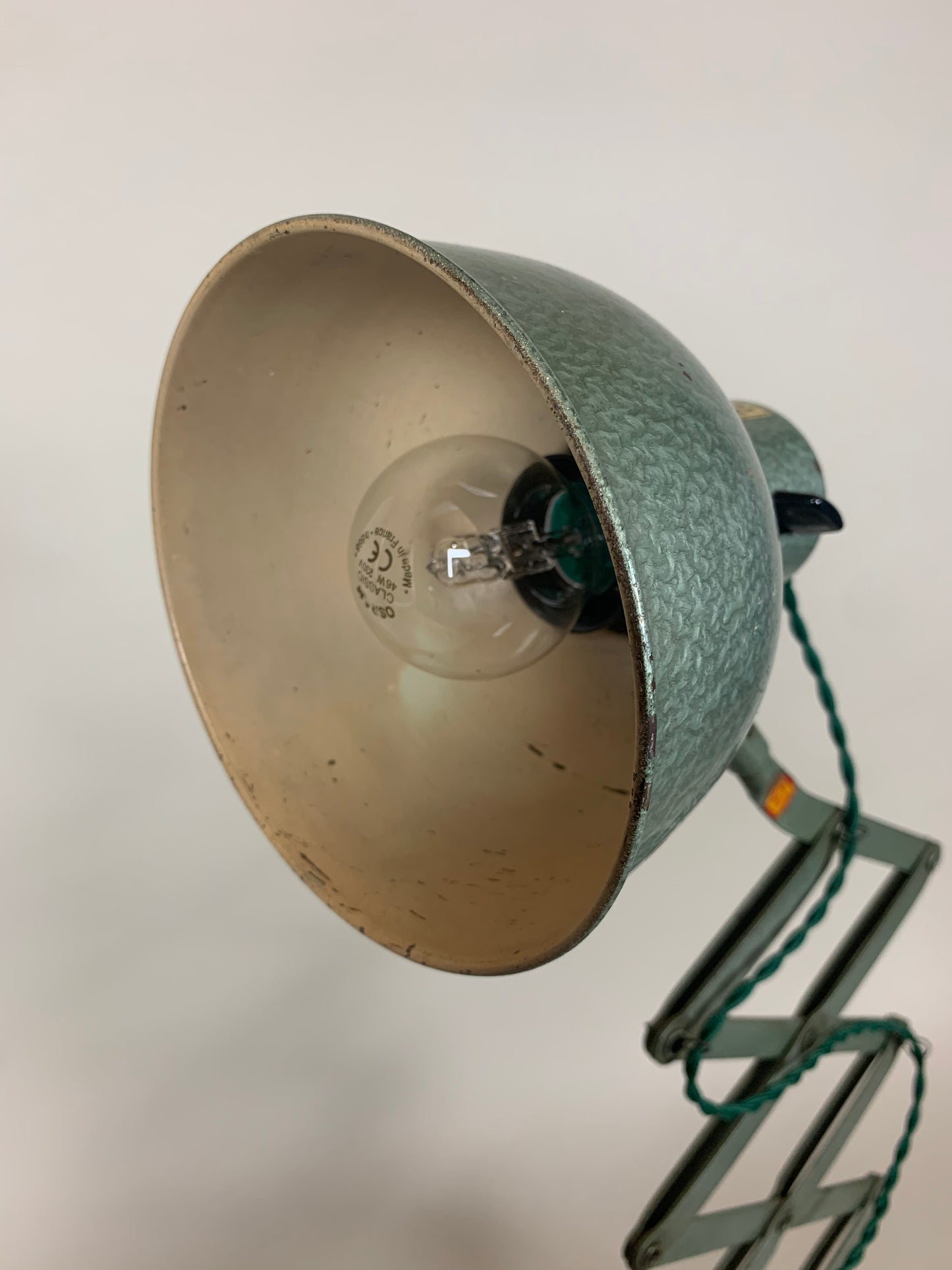 Pe ha We Leuchten - Grüner Hammerschlaglack