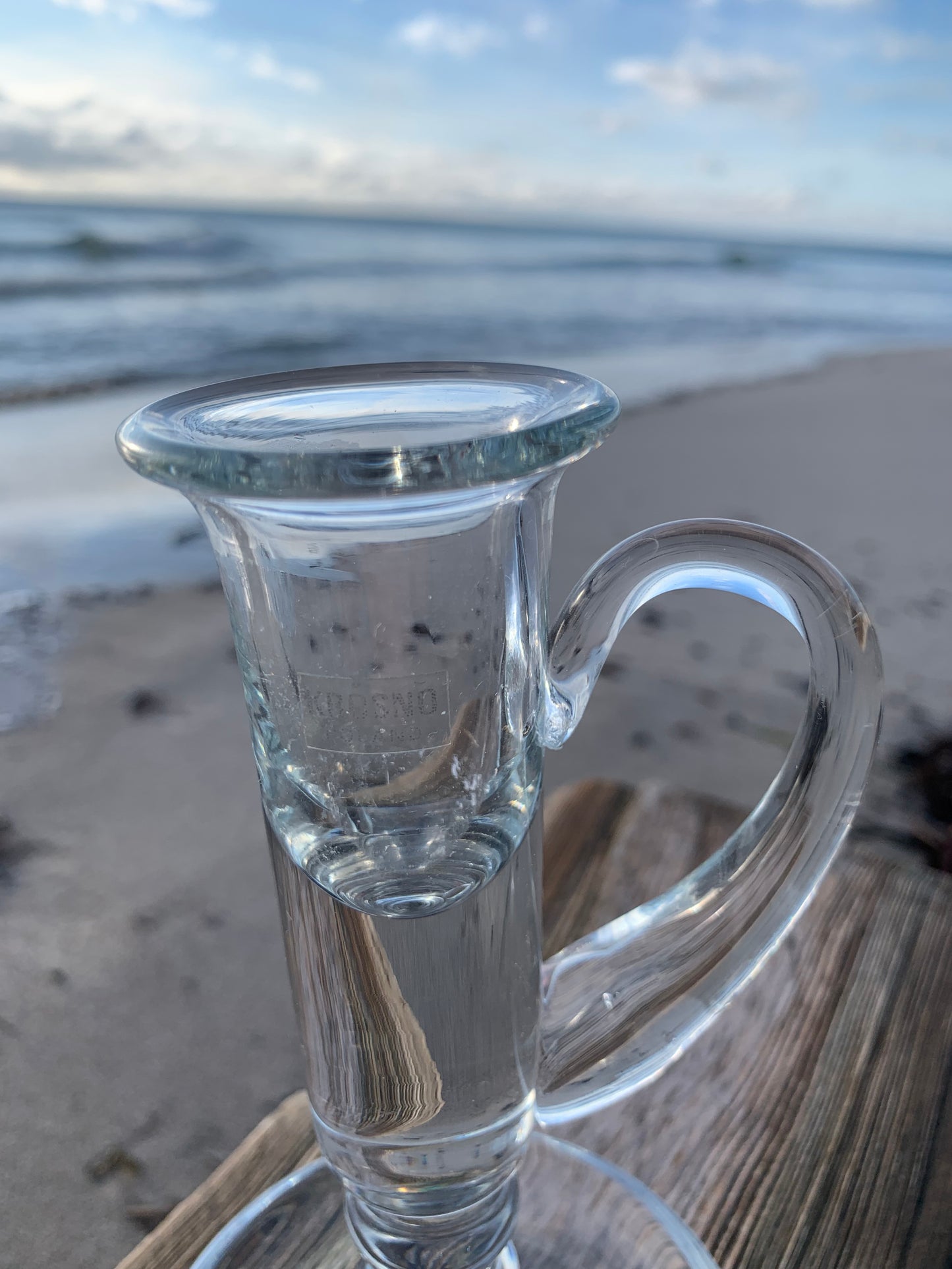 Glasdecke von Krosno
