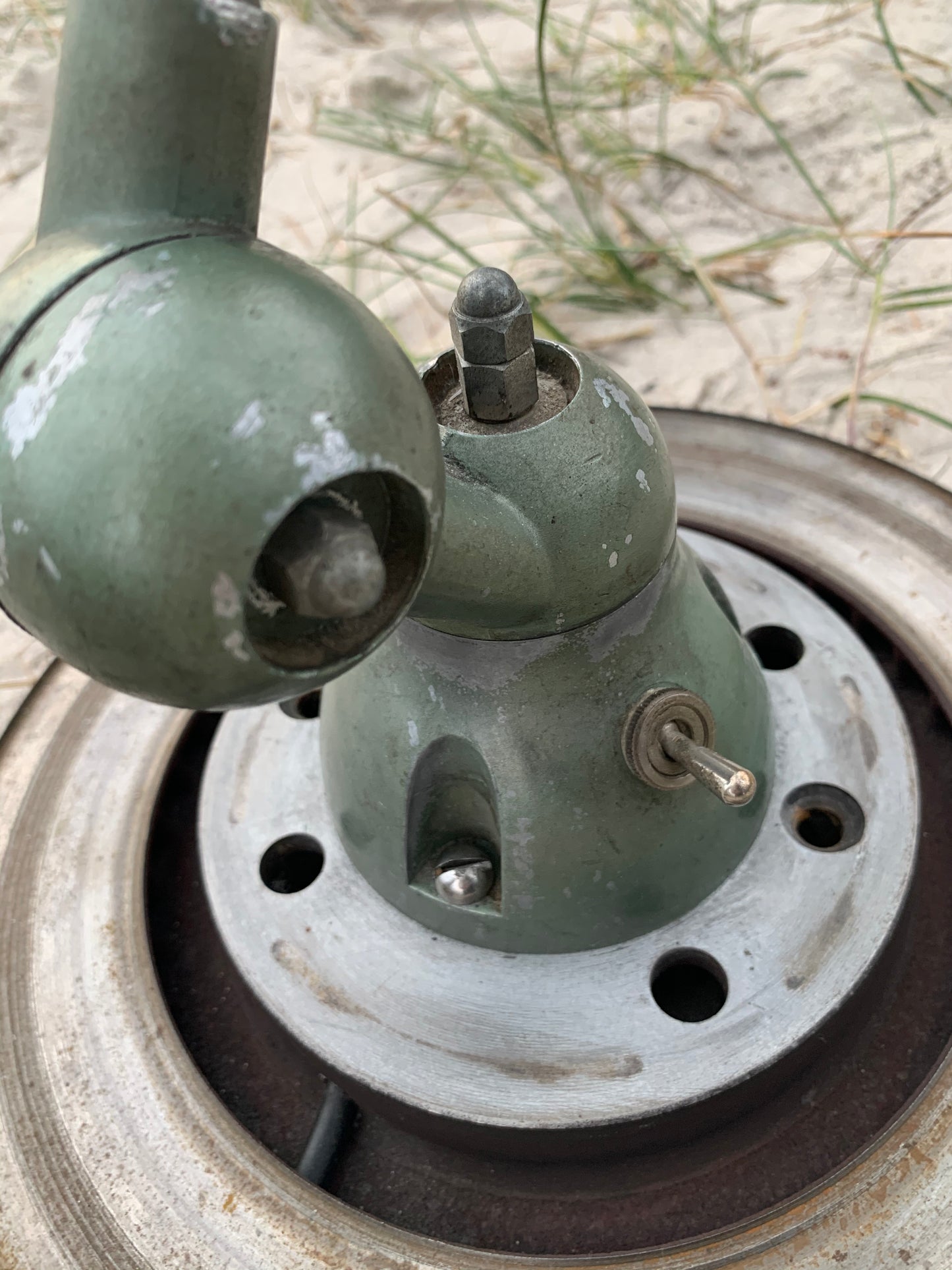 Jieldé Stehlampe mit 3 Armen - Grün