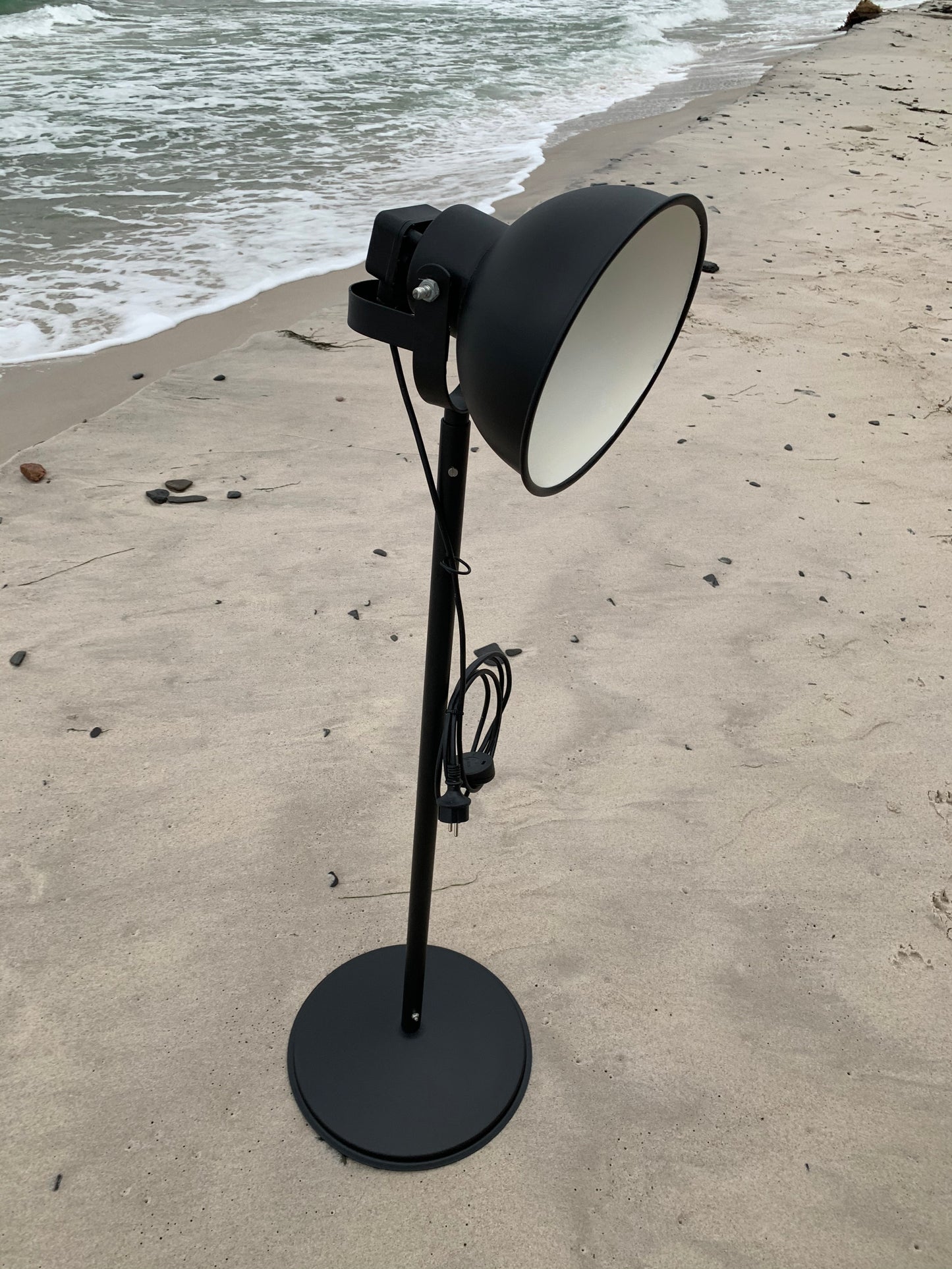 Industrielle Stehlampe