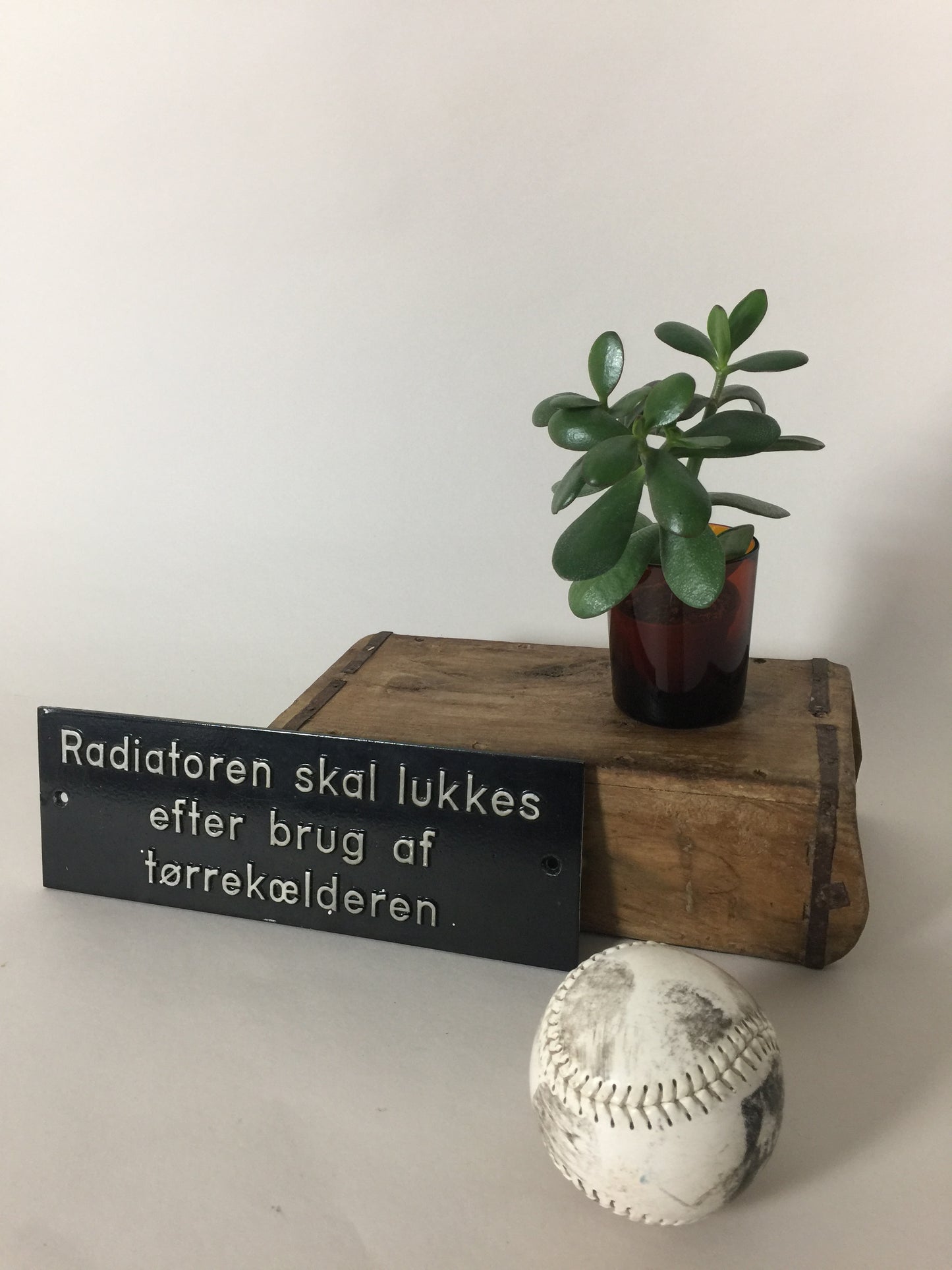 Lustiges altes Schild
