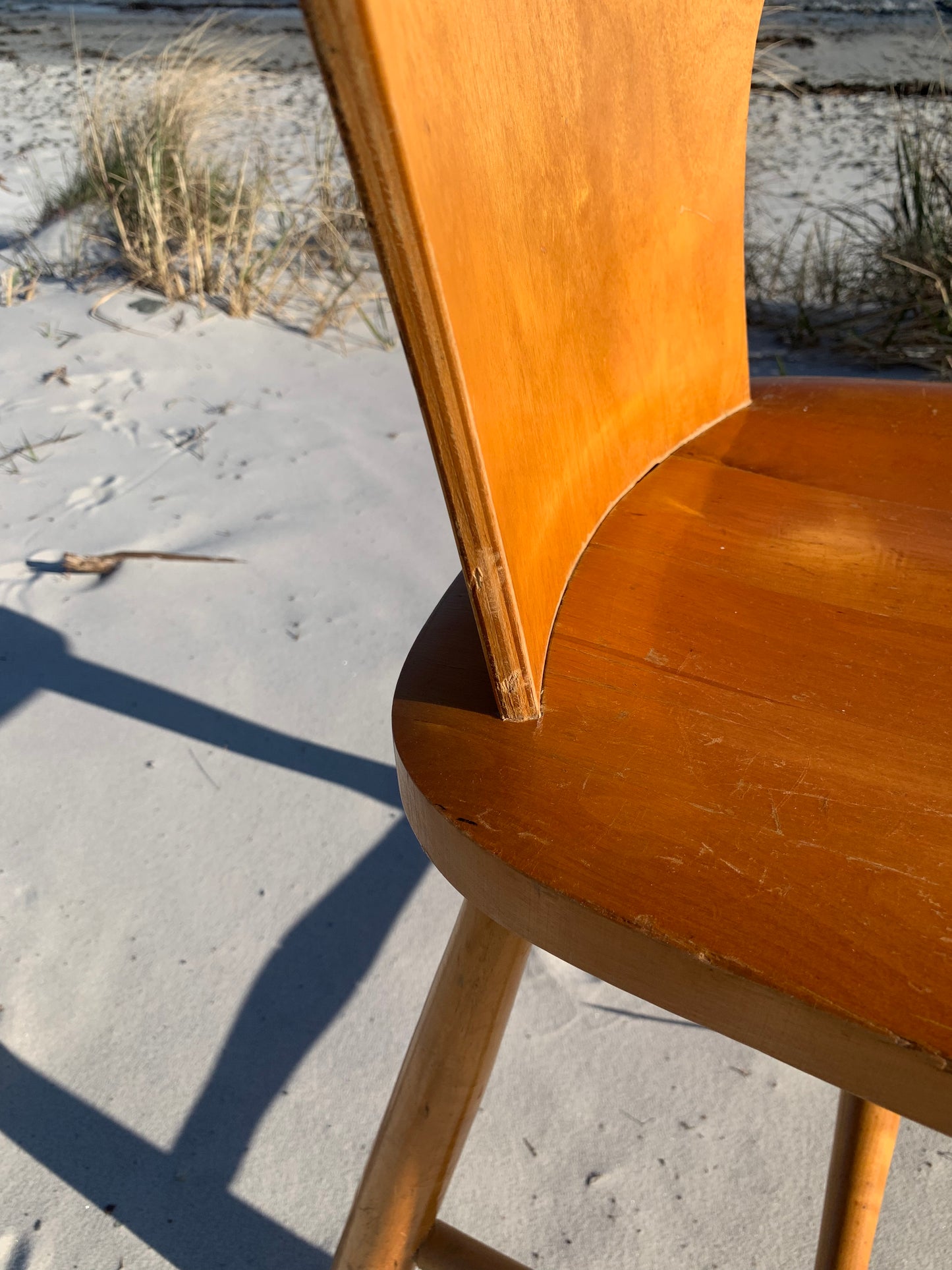 Stuhl mit schönem Design
