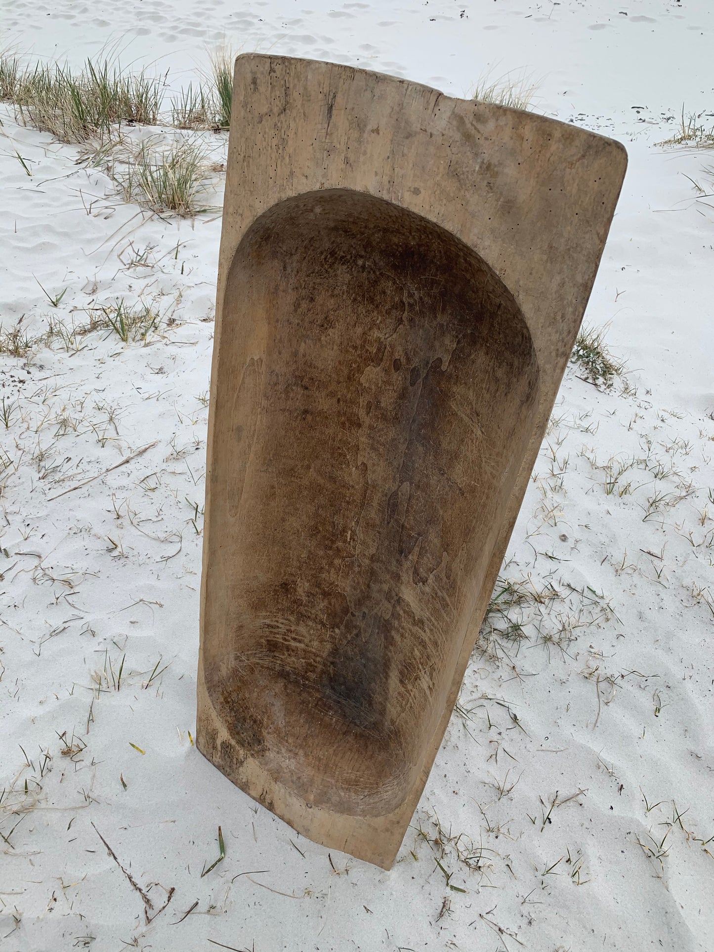 Große schöne Bügelsohle mit Patina