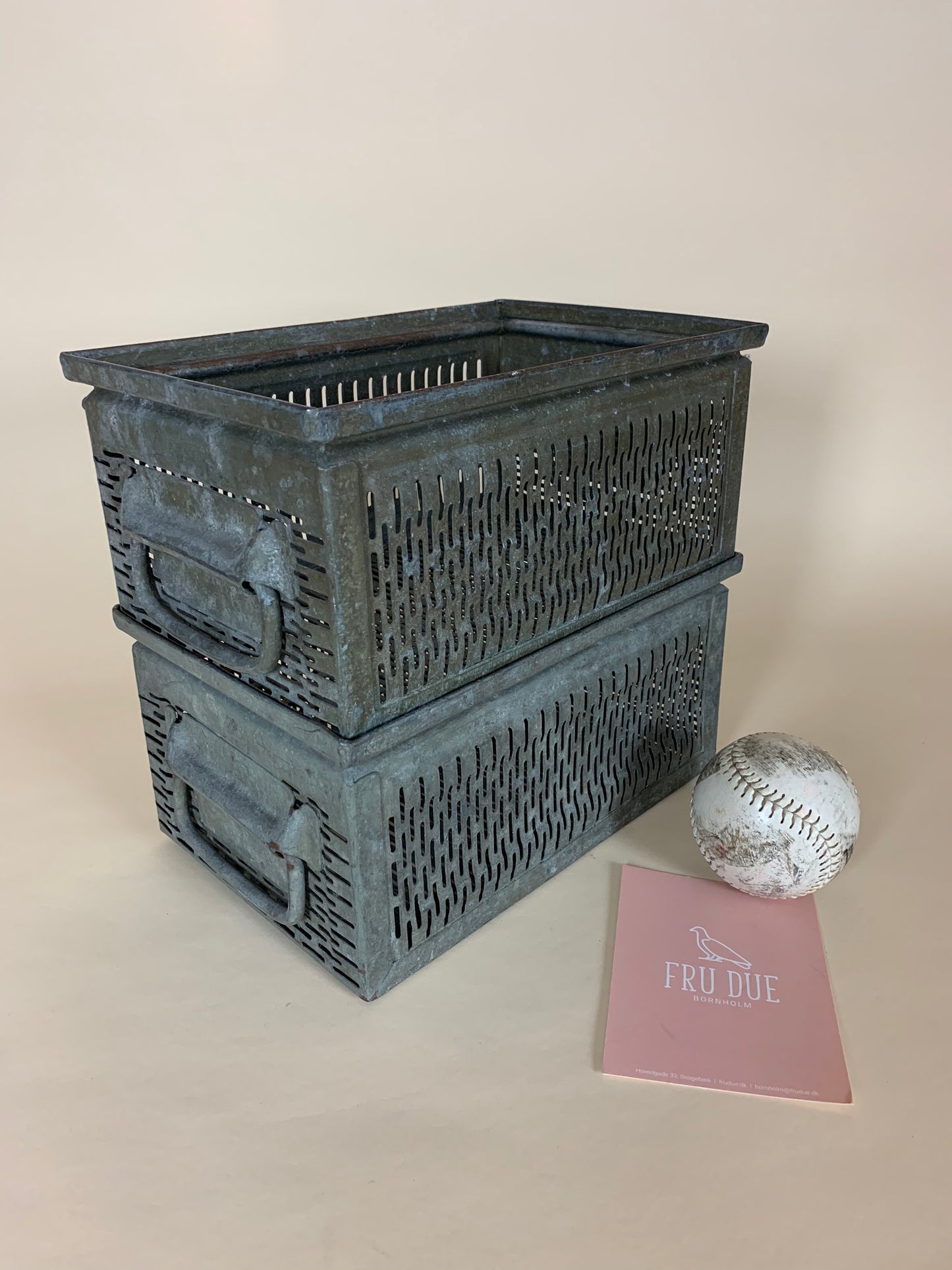 Metallbox - Stapelbar (einzeln erhältlich - Preis gilt pro Stück)