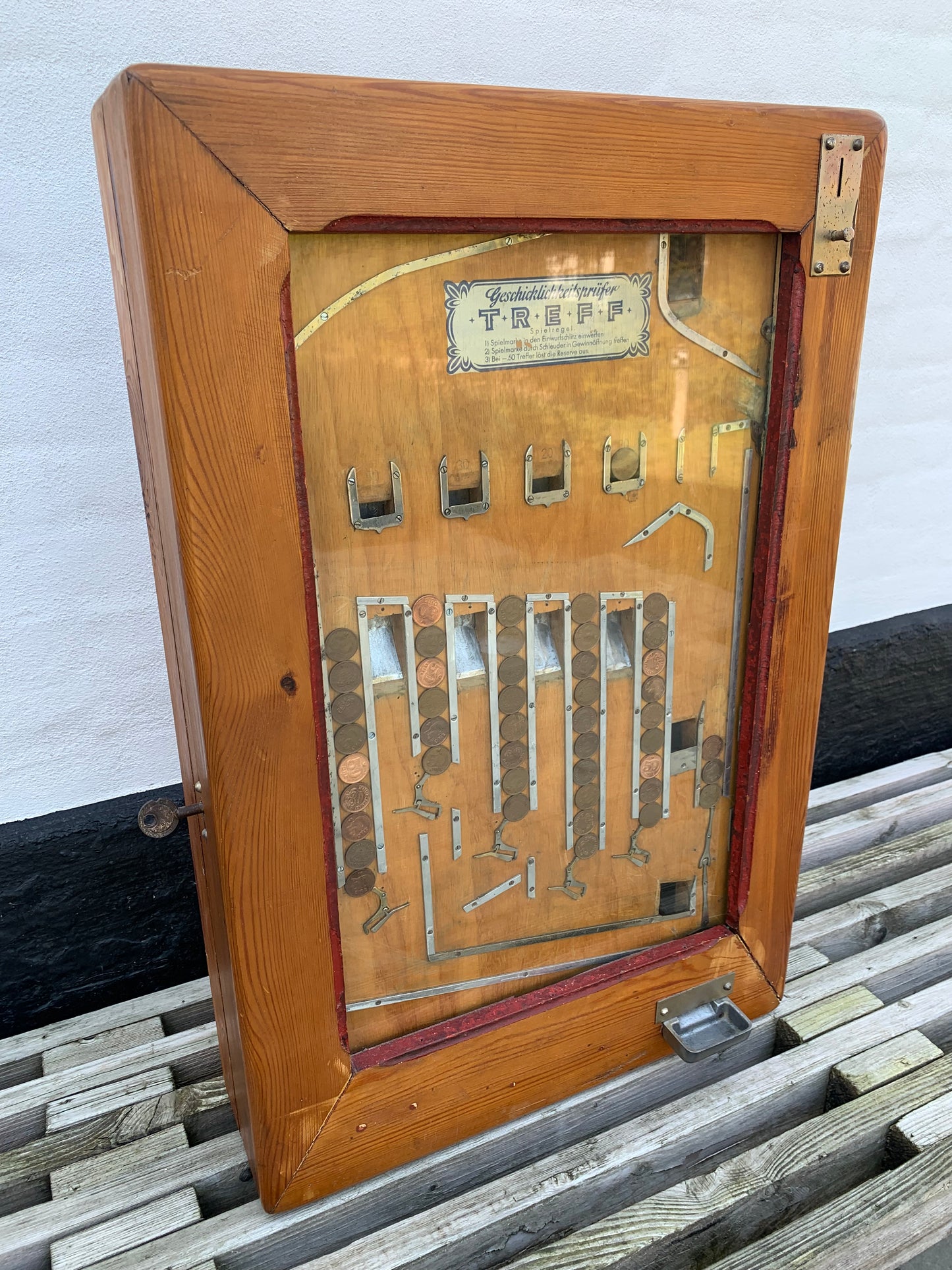 Alter Spielautomat