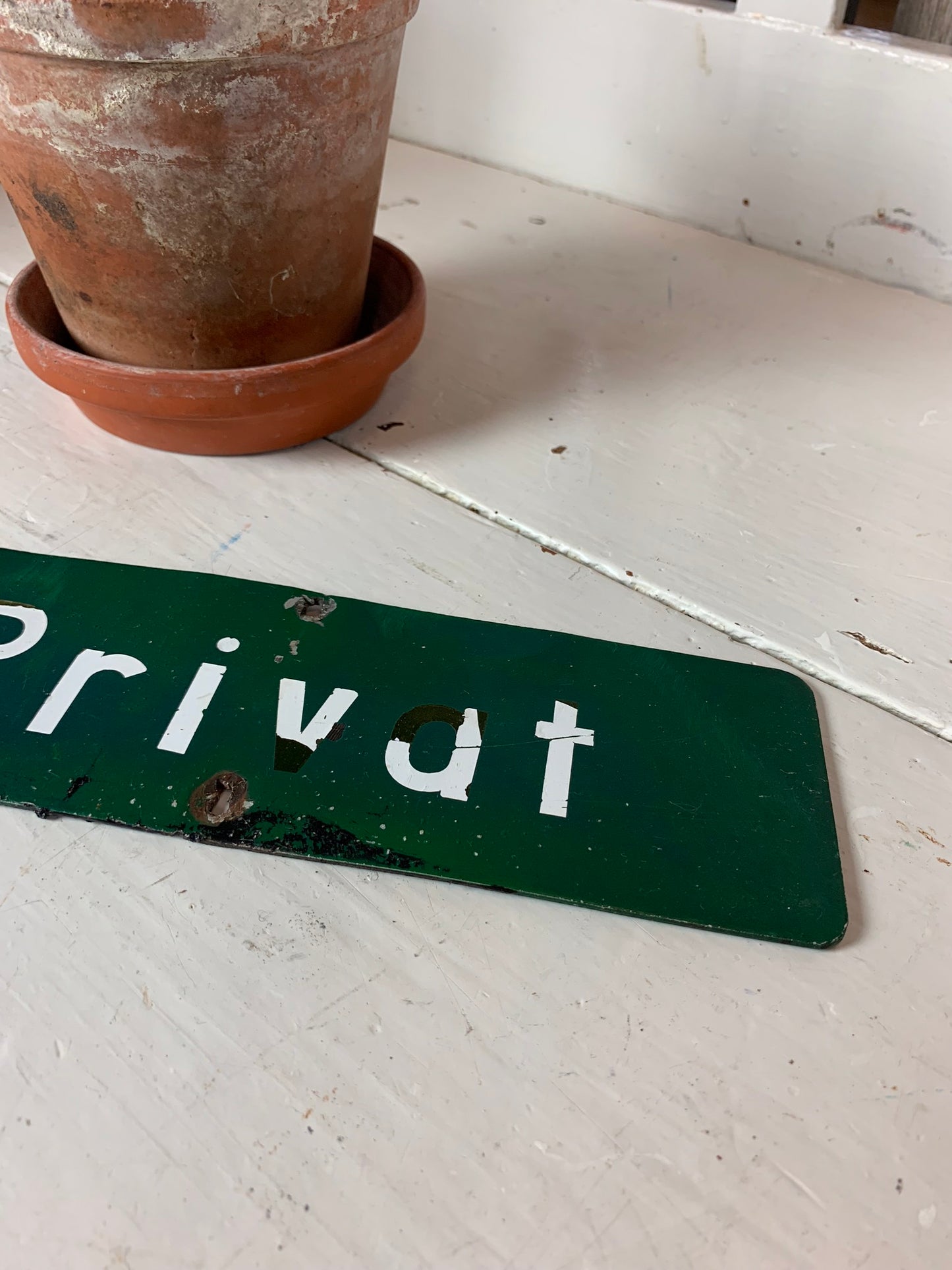 Privatschild