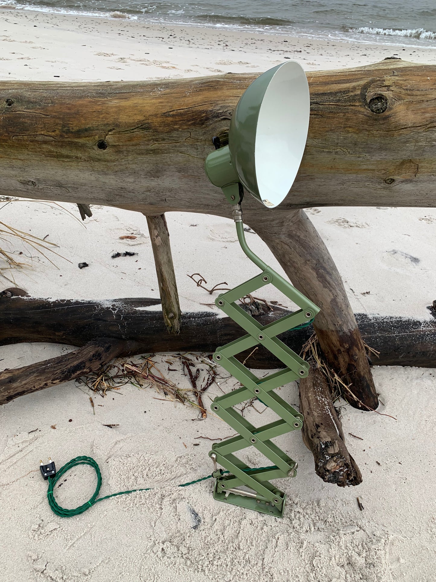 SIS-Scherenlampe - Grün