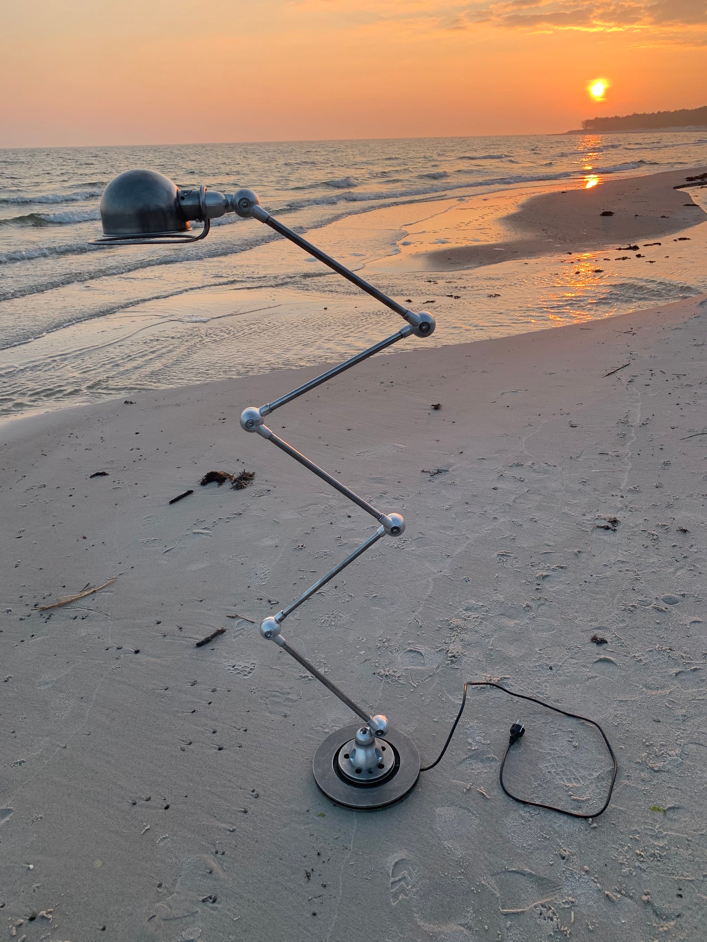 Schöne Jieldé Stehlampe mit 5 Armen