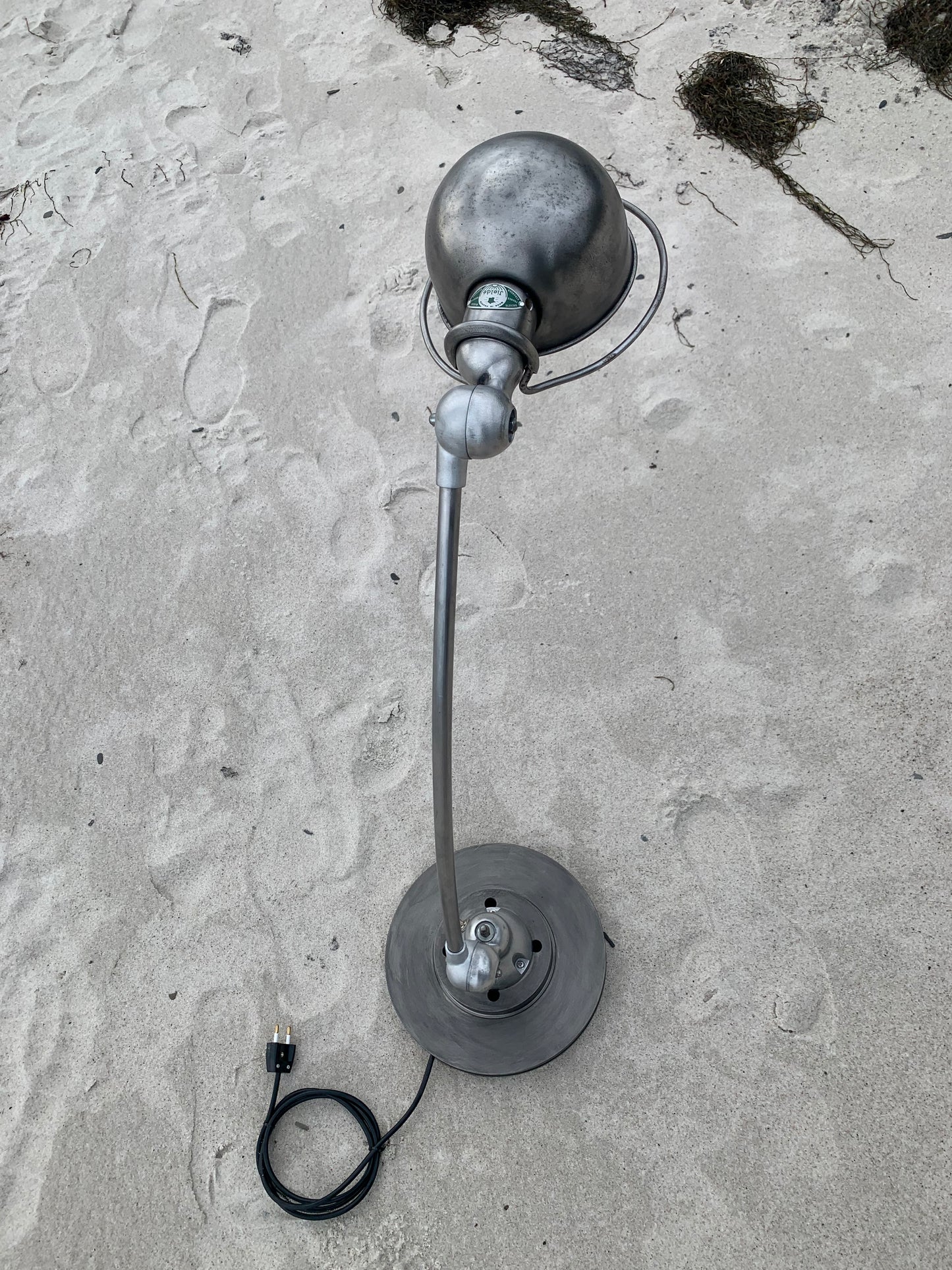 Jieldé Tischlampe mit gebogenem Arm