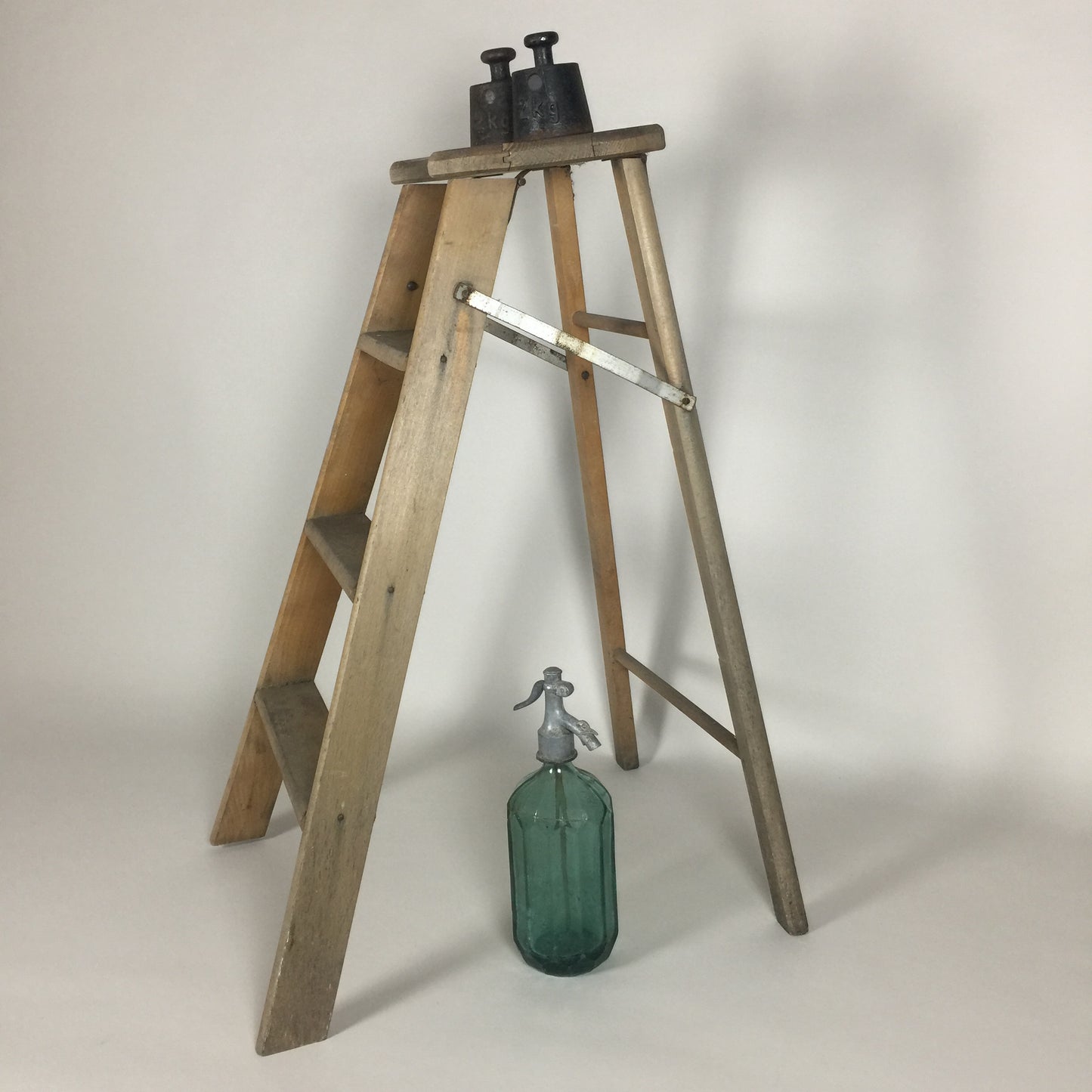 Schöne und dekorative Holztreppe