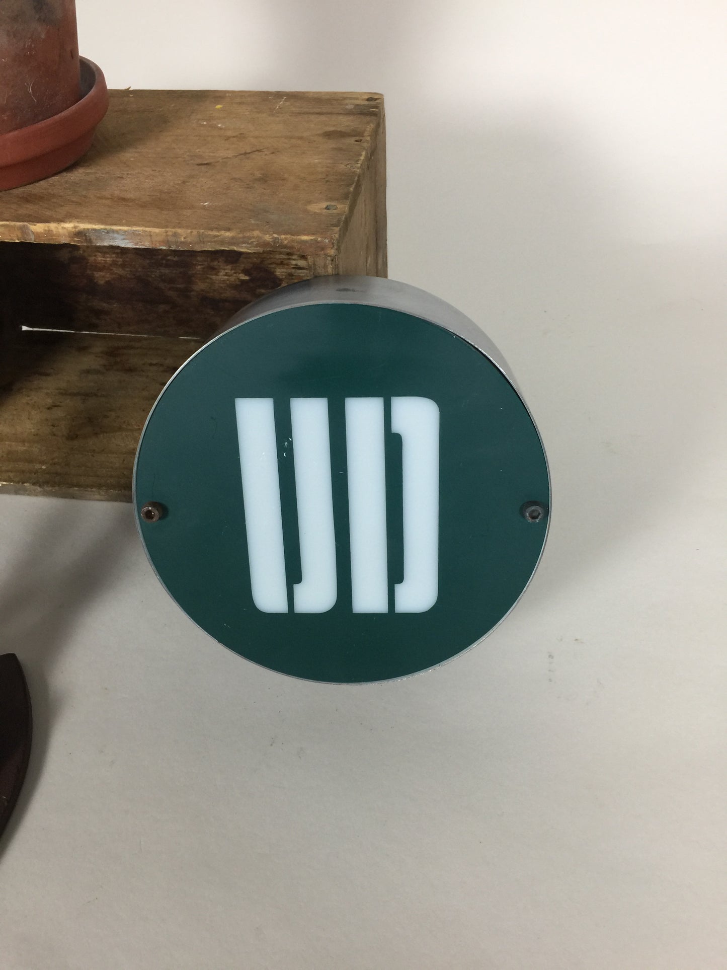 Leuchtschild oder Lampe