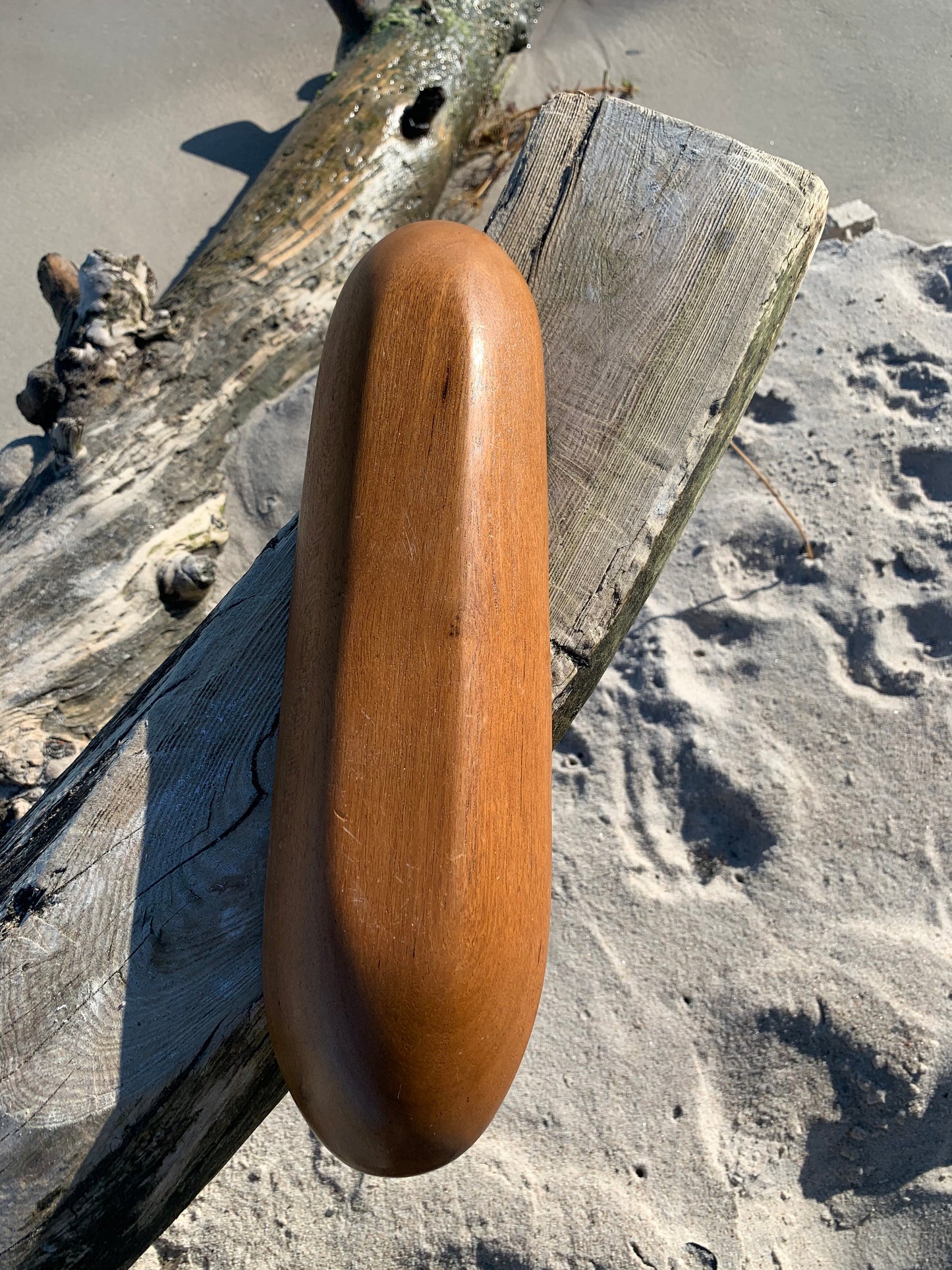 Ovale Holzschale