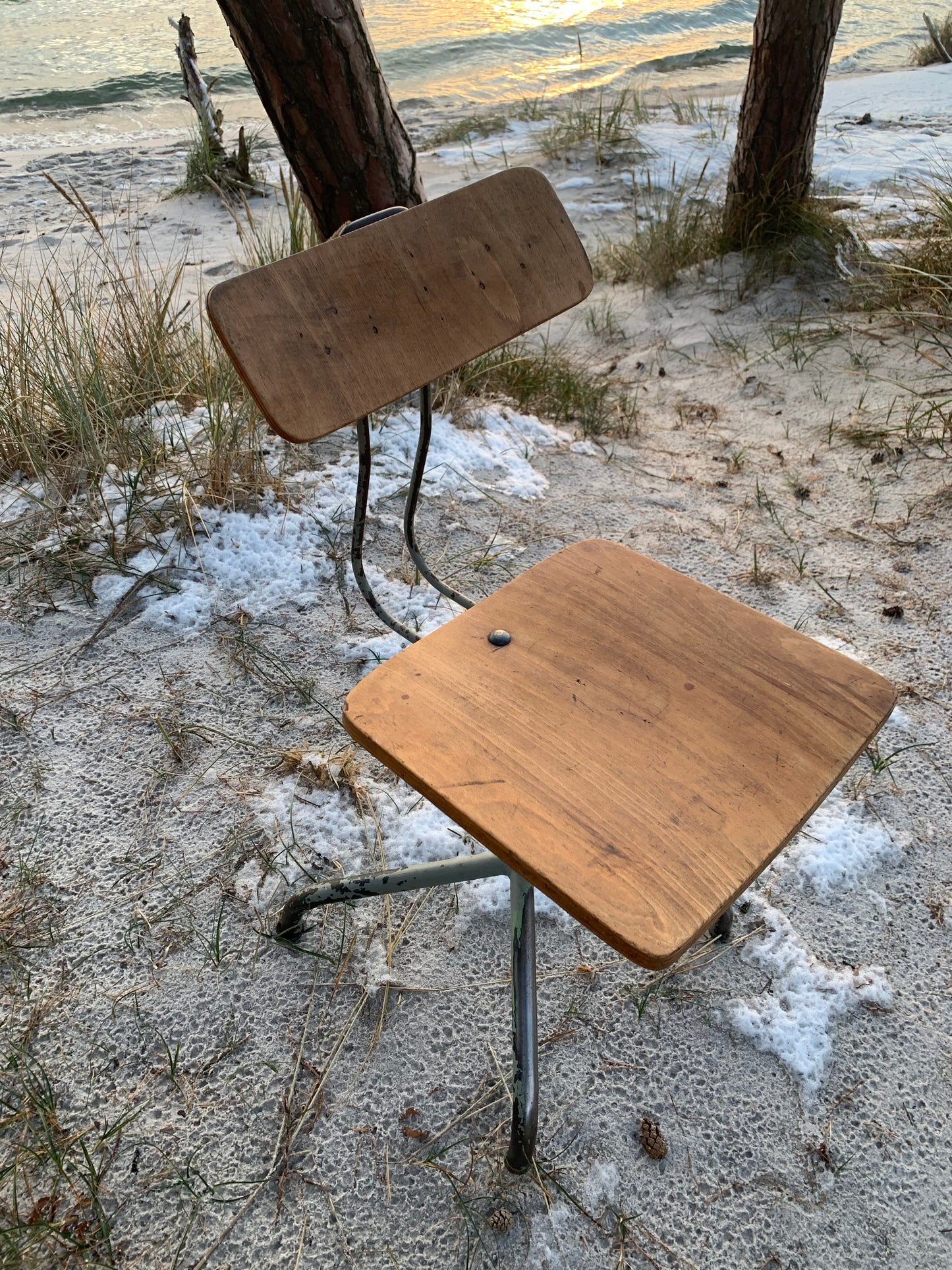 Industrieller Stuhl