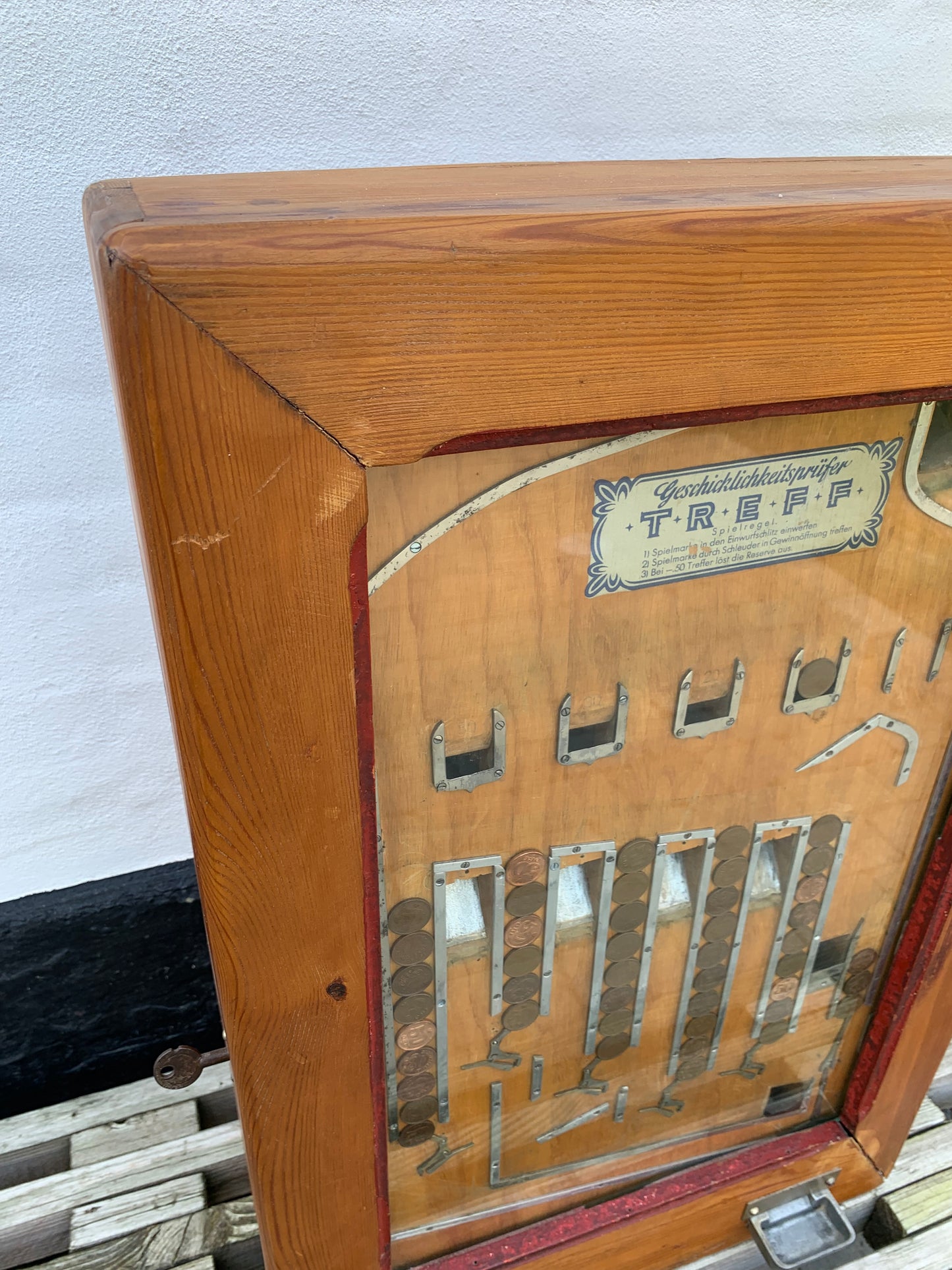 Alter Spielautomat
