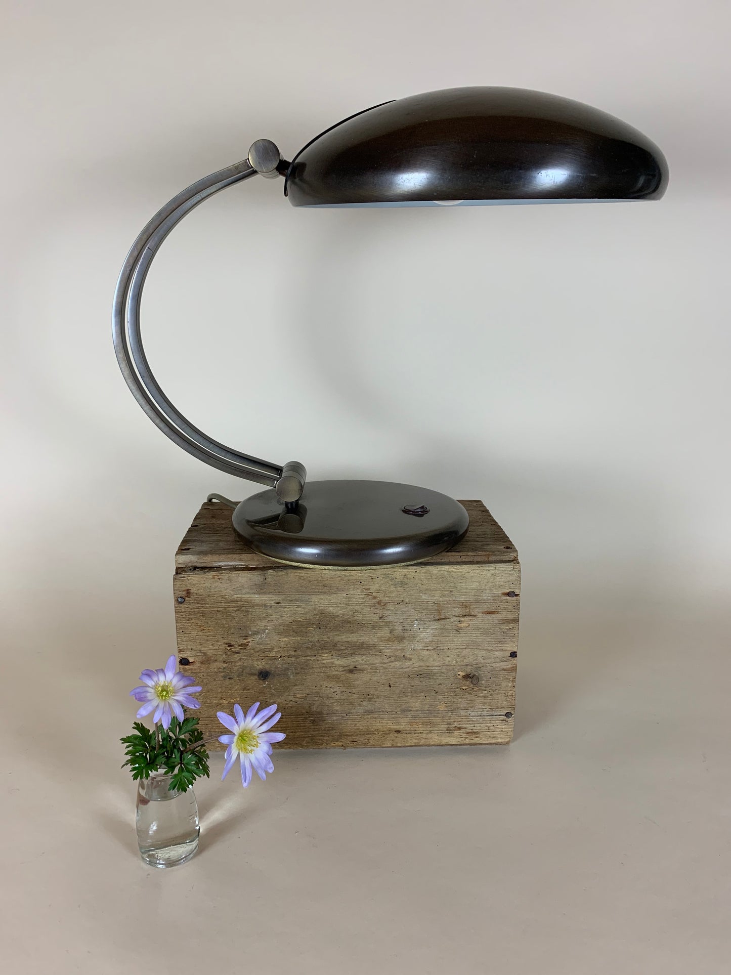 Honsel-Tischlampe