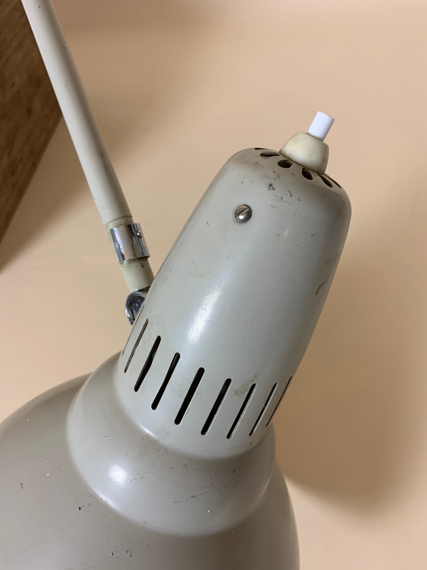 Lampe für Industriearchitekten