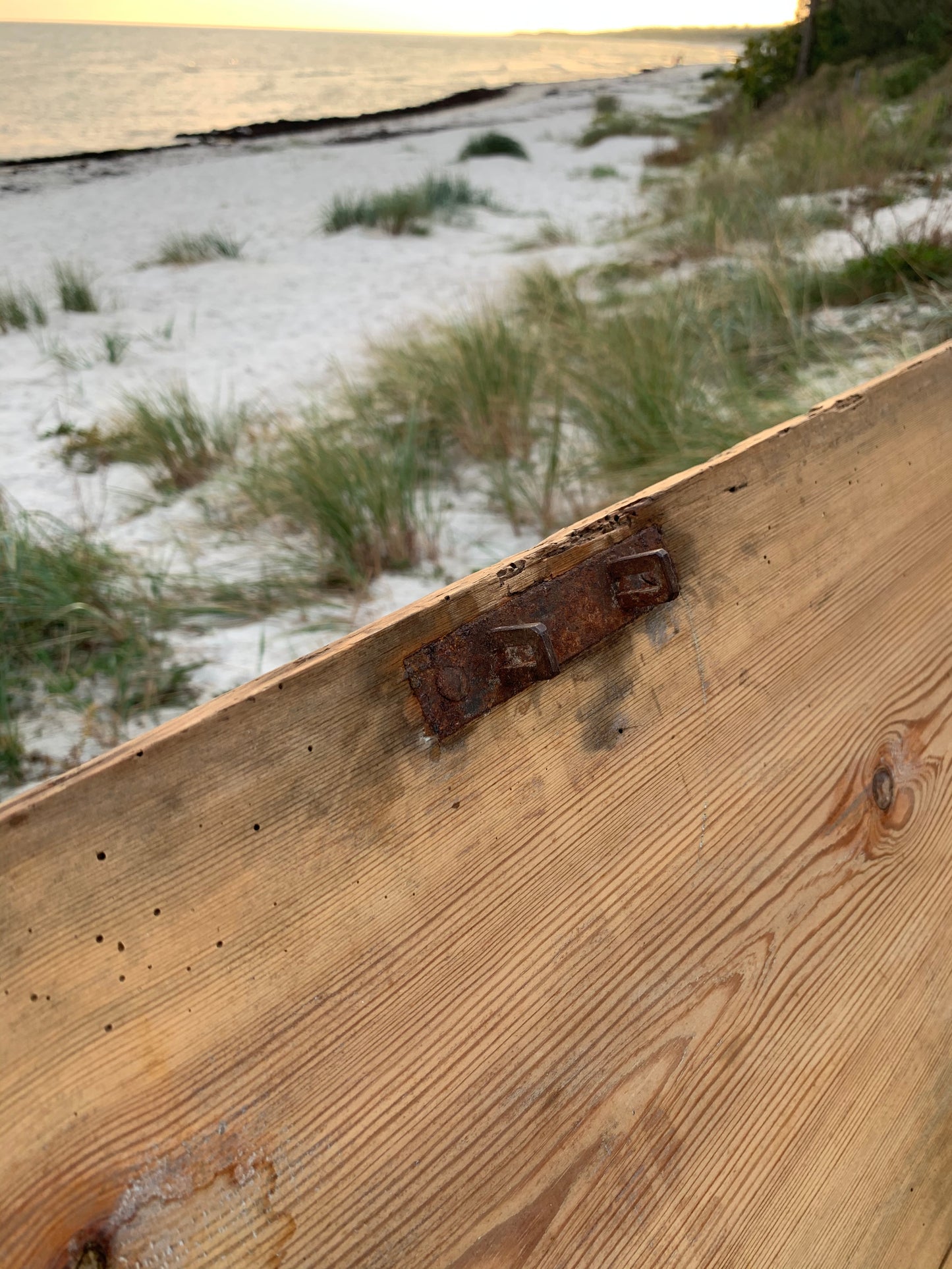 Holzsarg